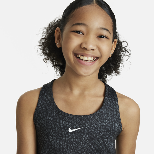 Girls nike tank sales top