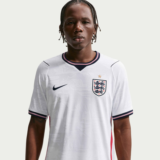 Rip The Script-Nike, England 2026 Match Home, Men's Nike Aero-FIT Football Authentic Jersey