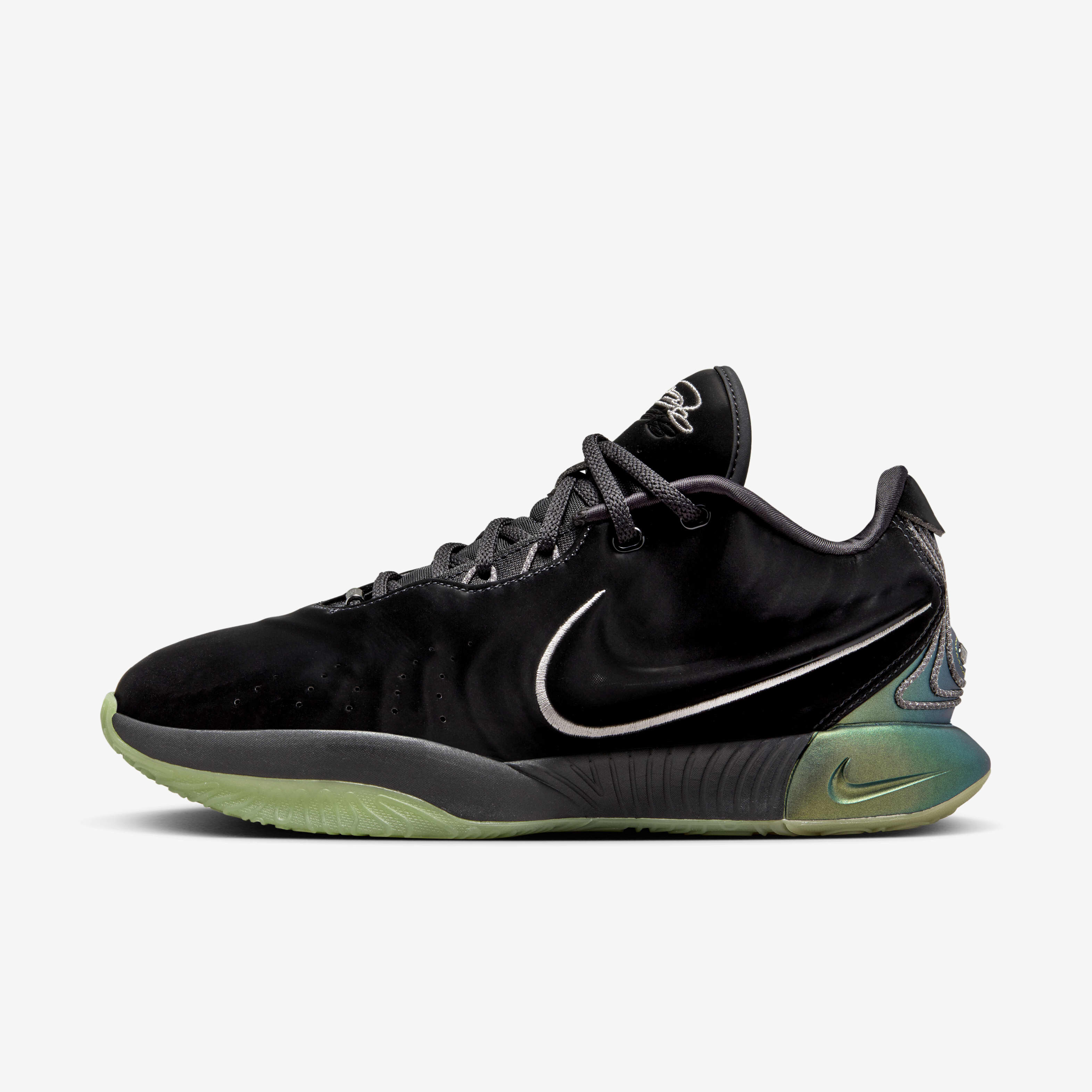 Buy LeBron XXI 'Tahitian' Basketball Shoes - Black/Iron Grey