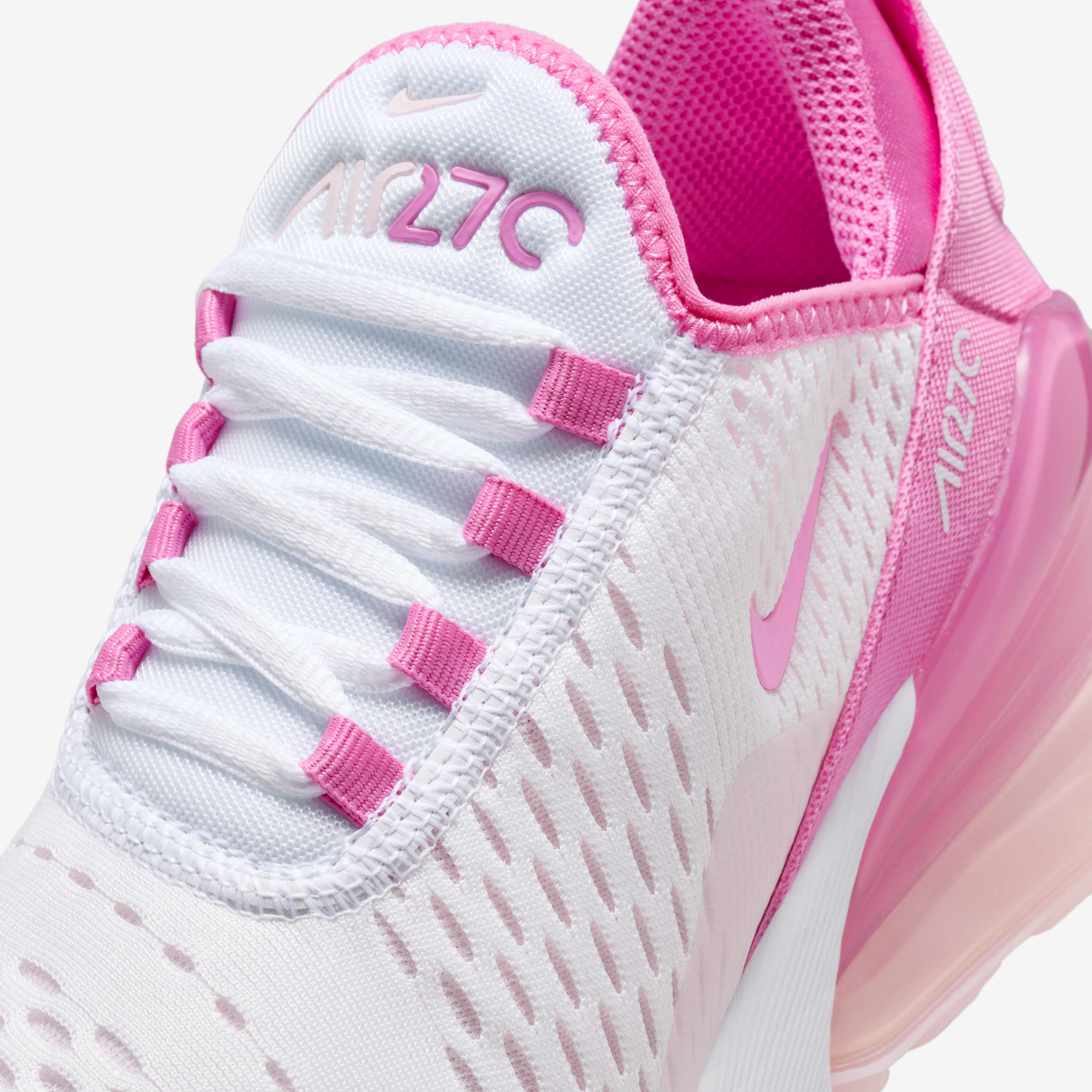 Buy Nike Air Max 270 Older Kids Shoes White Pink Foam Playful Pink Nike Saudi Official