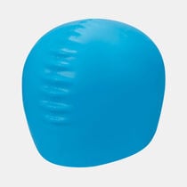 قبعة السباحة سوليد سيليكون للاطفال الكبار