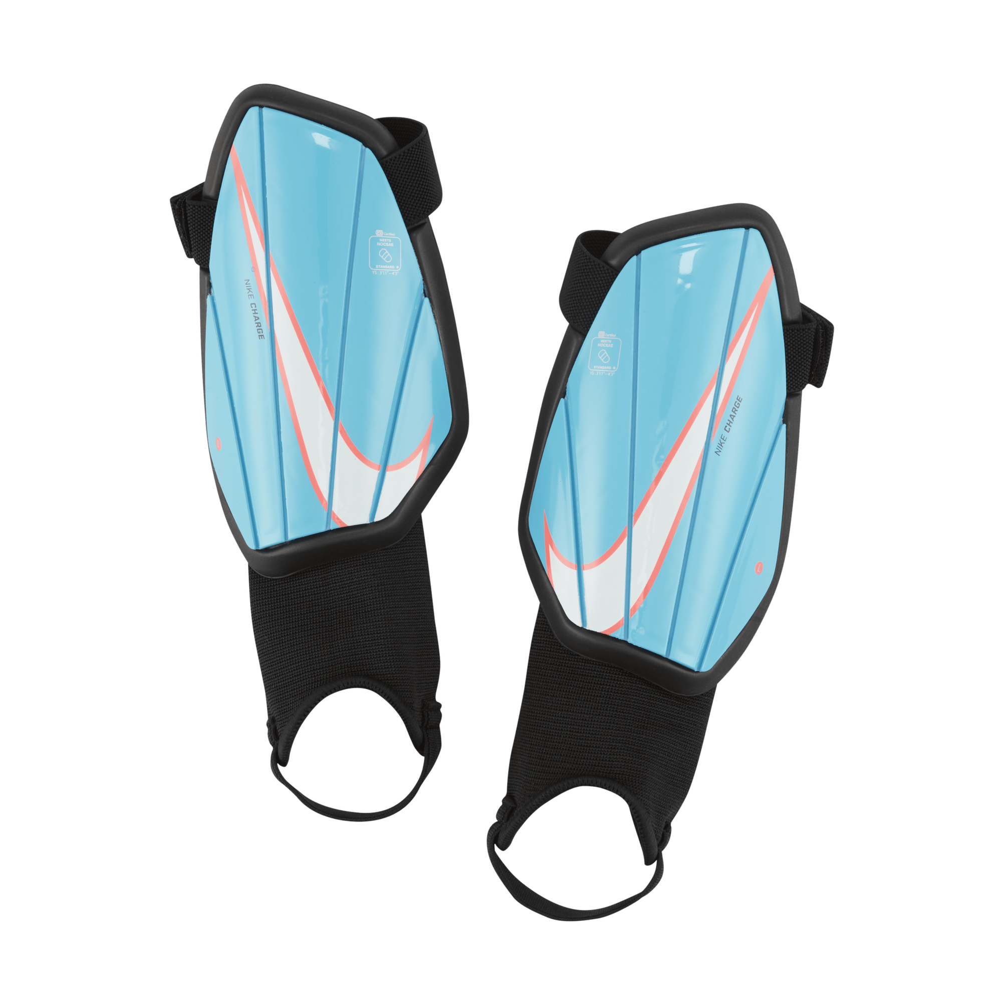 Nike charge shop shin guards junior