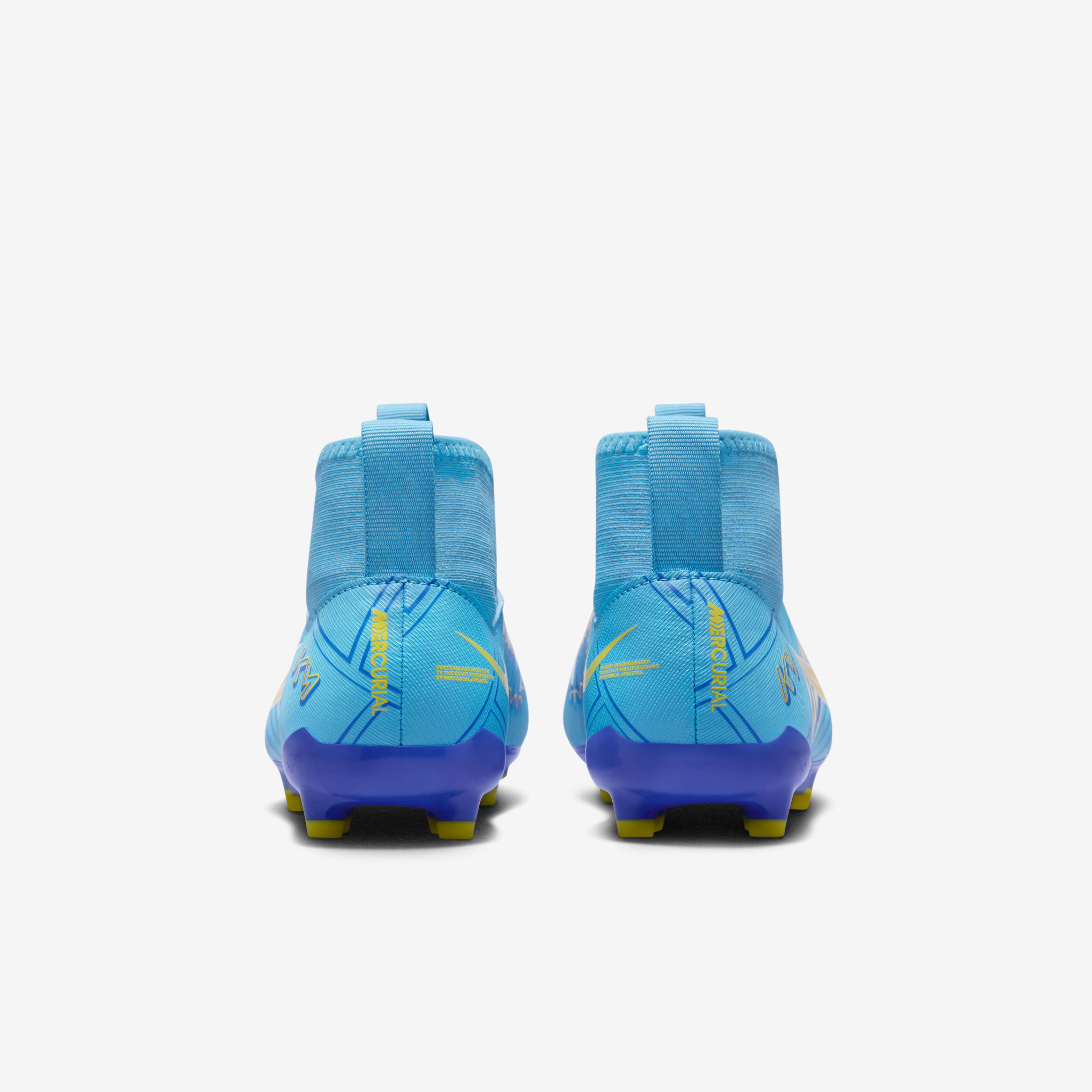 Nike Jr. Mercurial Zoom Superfly 9 Academy KM FG/MG image number 5