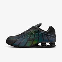 Nike Shox R4 SE 'Black/Seaweed'
