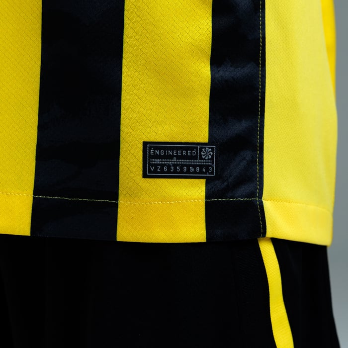 Al-Ittihad F.C. 2025/26 Stadium Home Jersey image number 5 Al-Ittihad F.C. 2025/26 Stadium Home Jersey image number 5