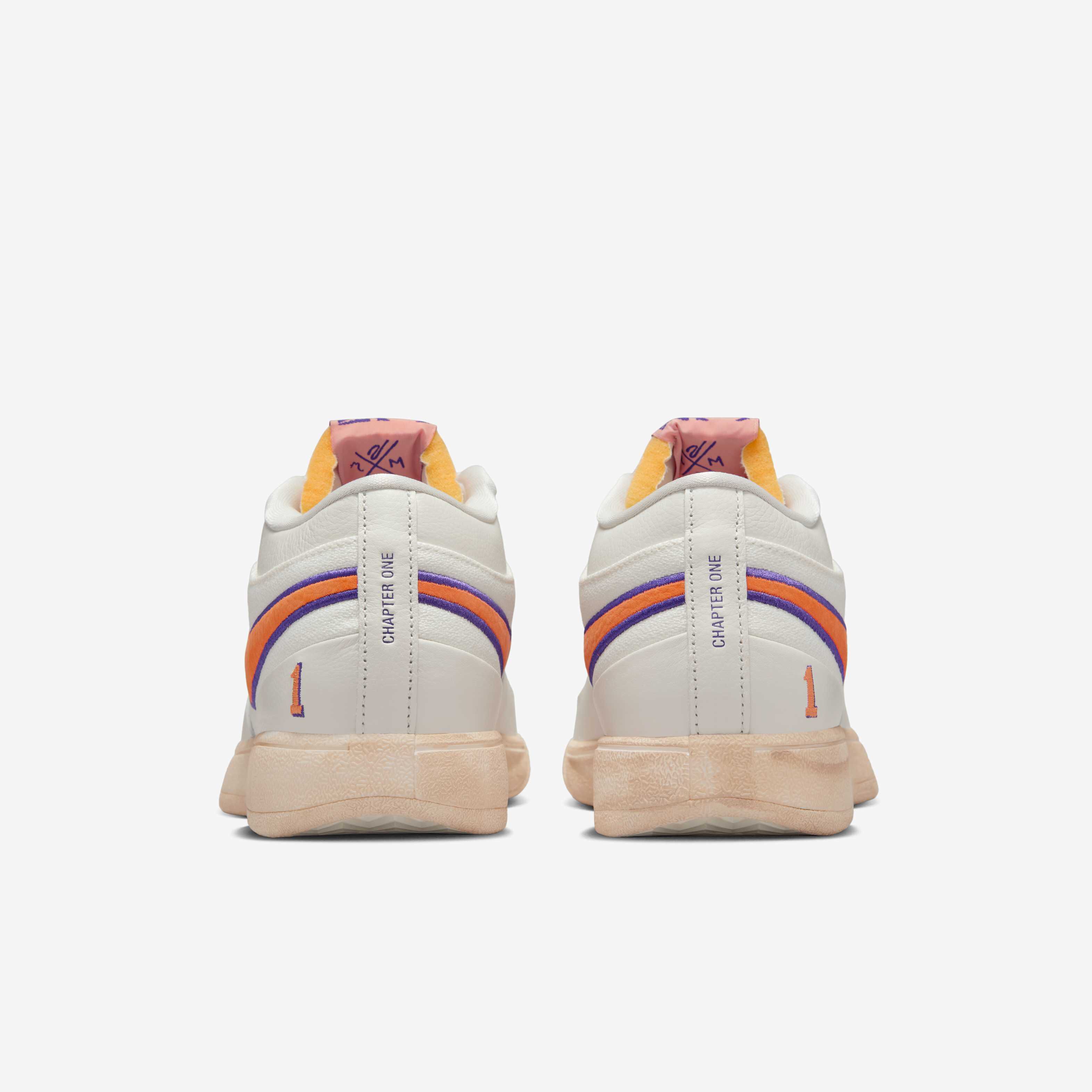 Buy Book 1 Basketball Shoes - Sail/Court Purple/Clay Orange