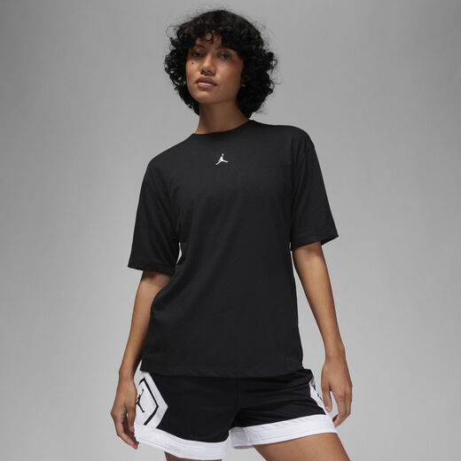 T-Shirts & Tops-JRDN, Jordan Sport, Women's Diamond Short-Sleeve Top