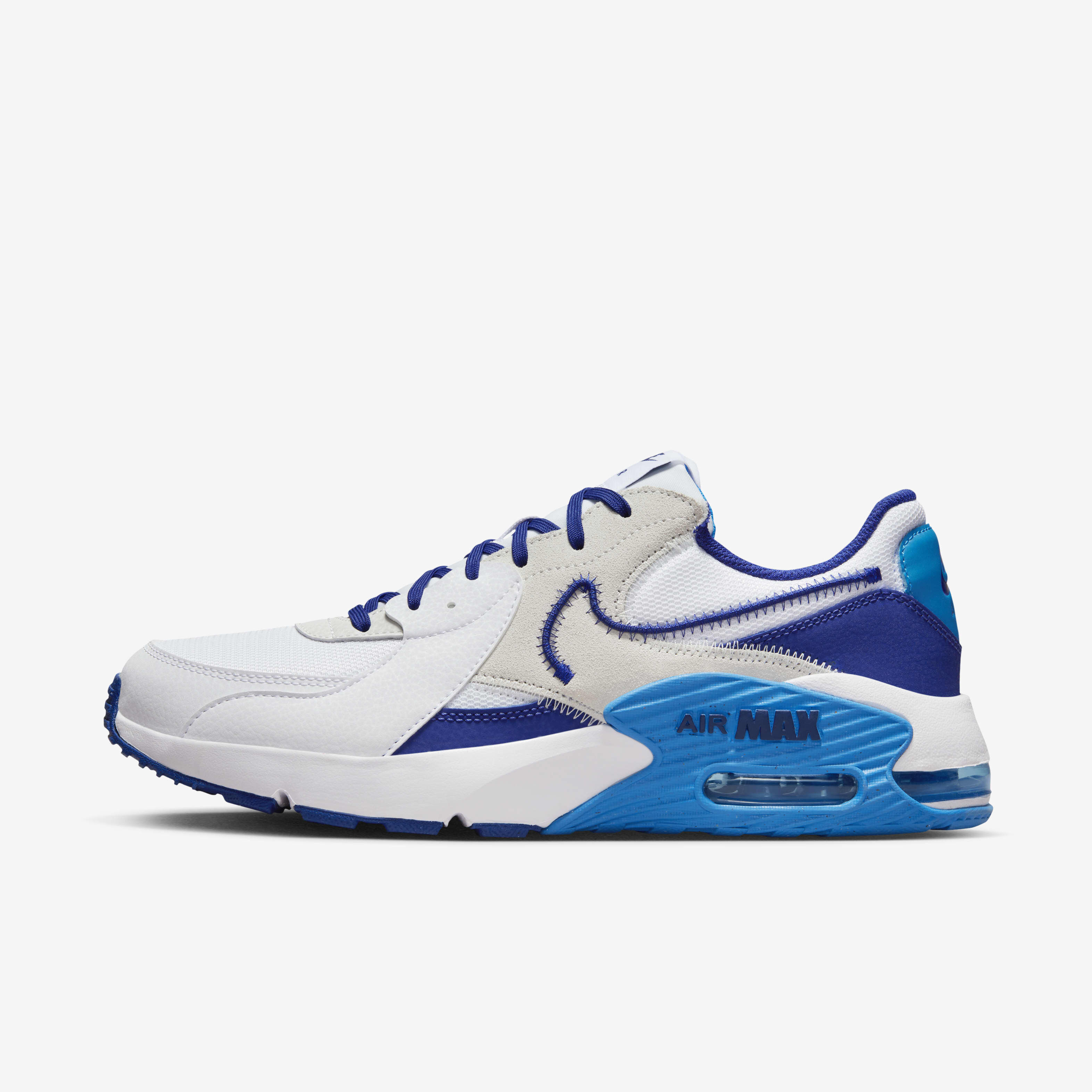 nike air max excee men's white
