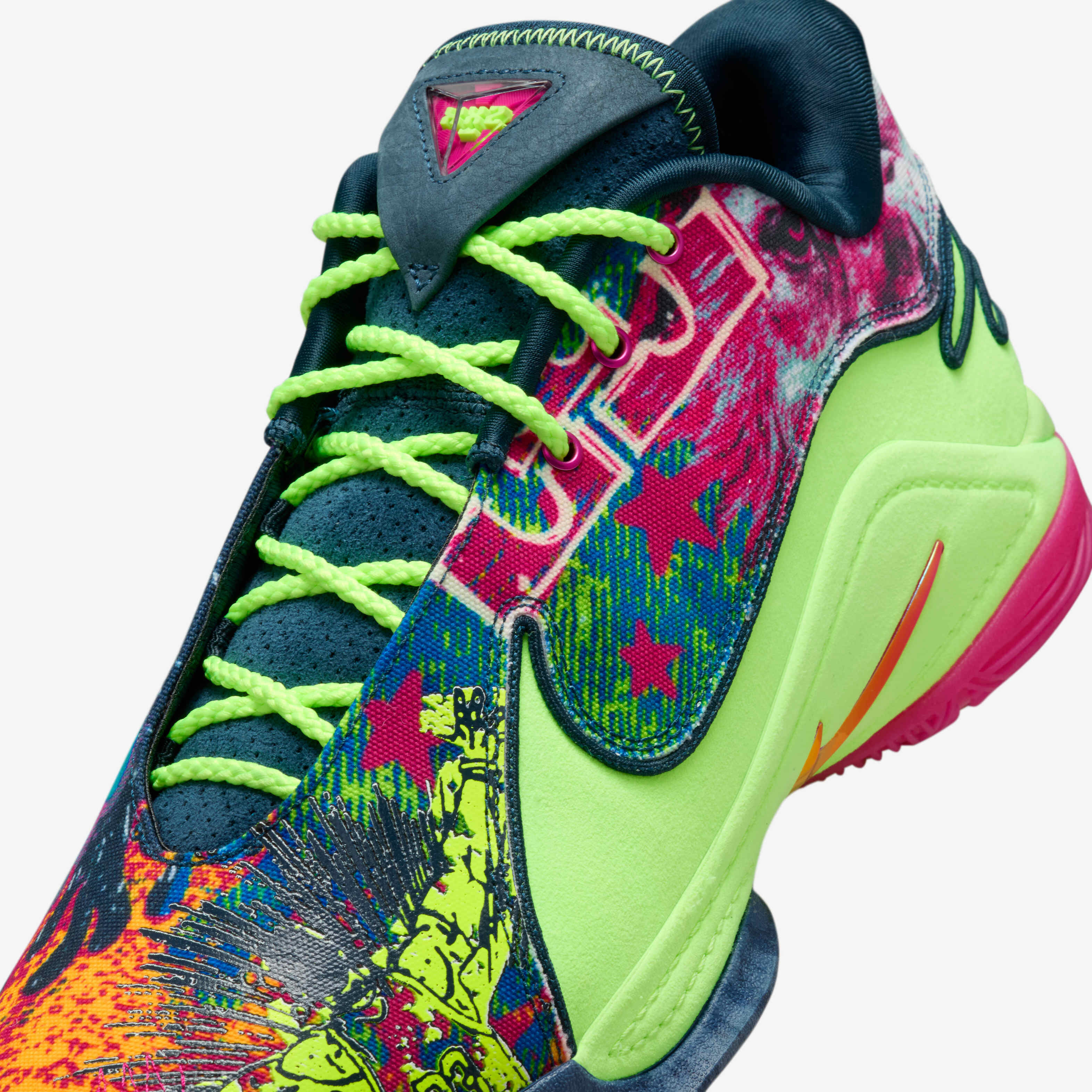 Buy LeBron XXII Basketball Shoes - Blustery/Ghost Green