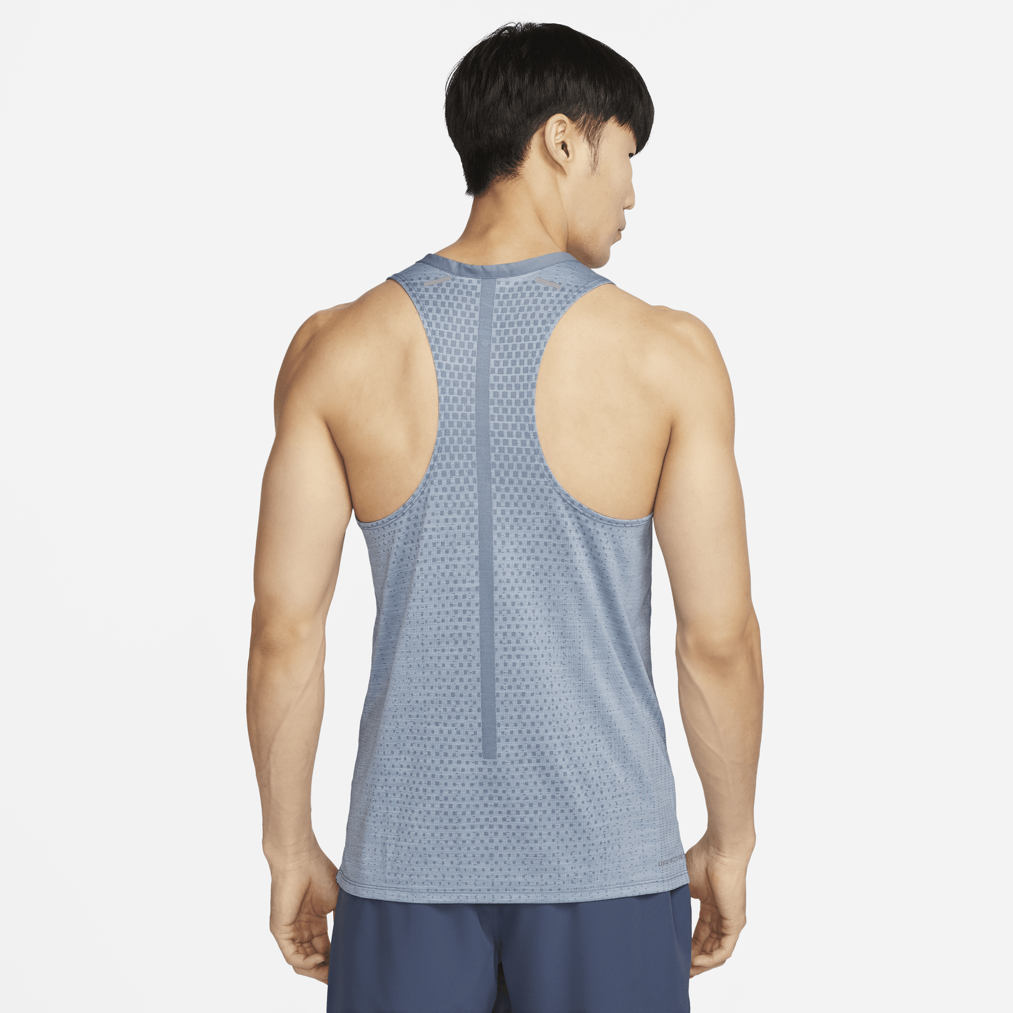 Shop Dri FIT ADV TechKnit Ultra Men s Running Tank Nike KSA