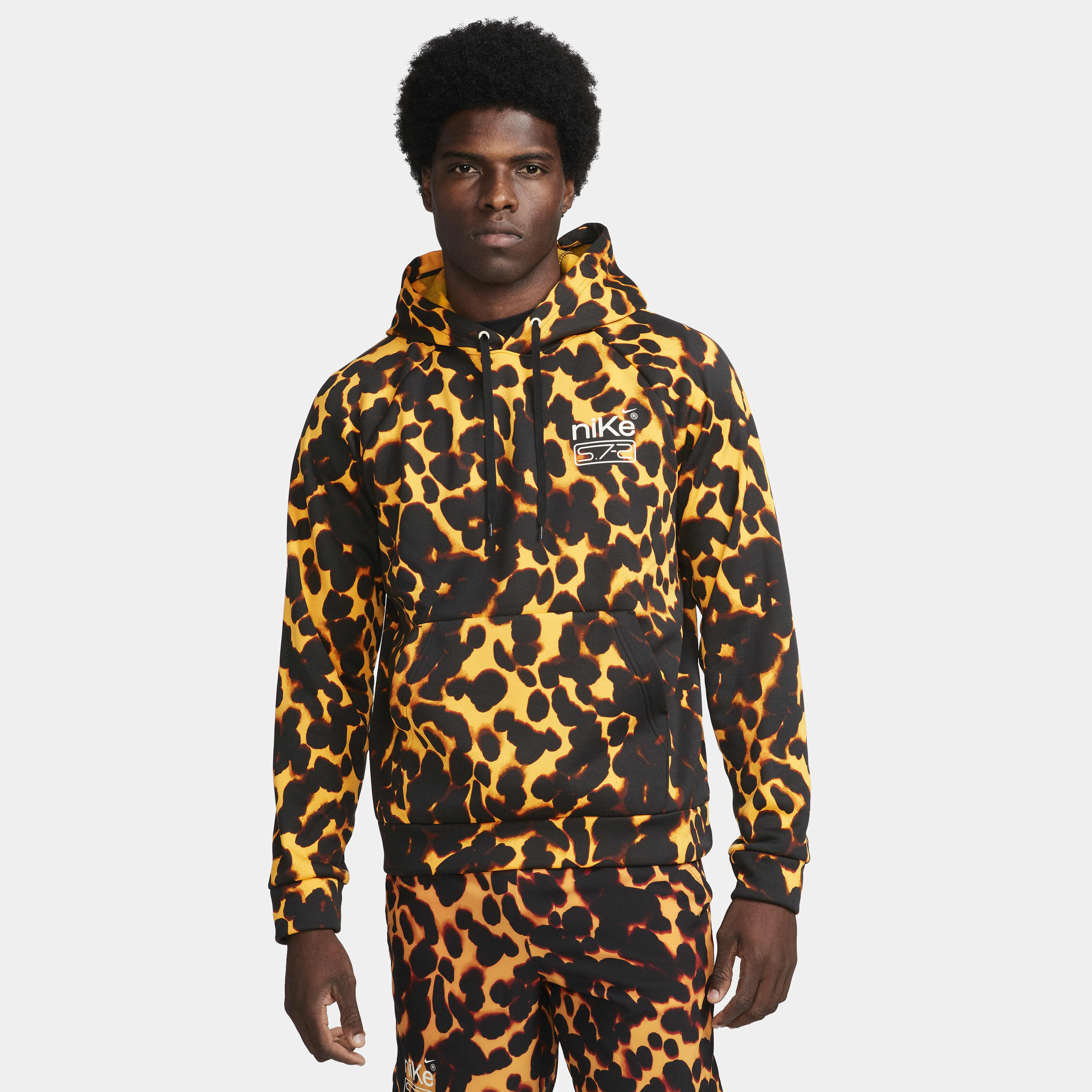 Nike leopard print hoodie cheap