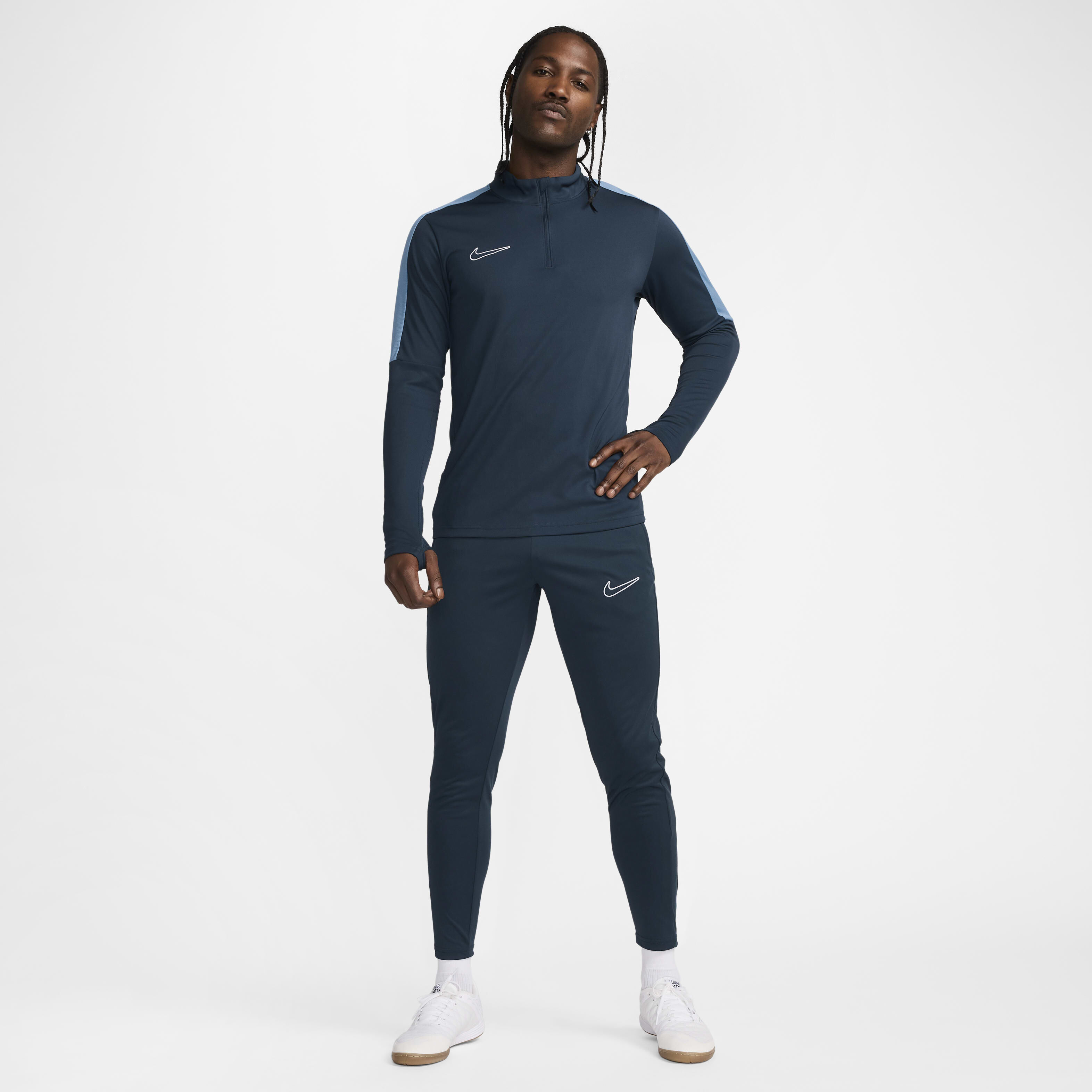 Buy Nike Academy Men s Dri FIT 1 2 Zip Football Top Nike Saudi Official