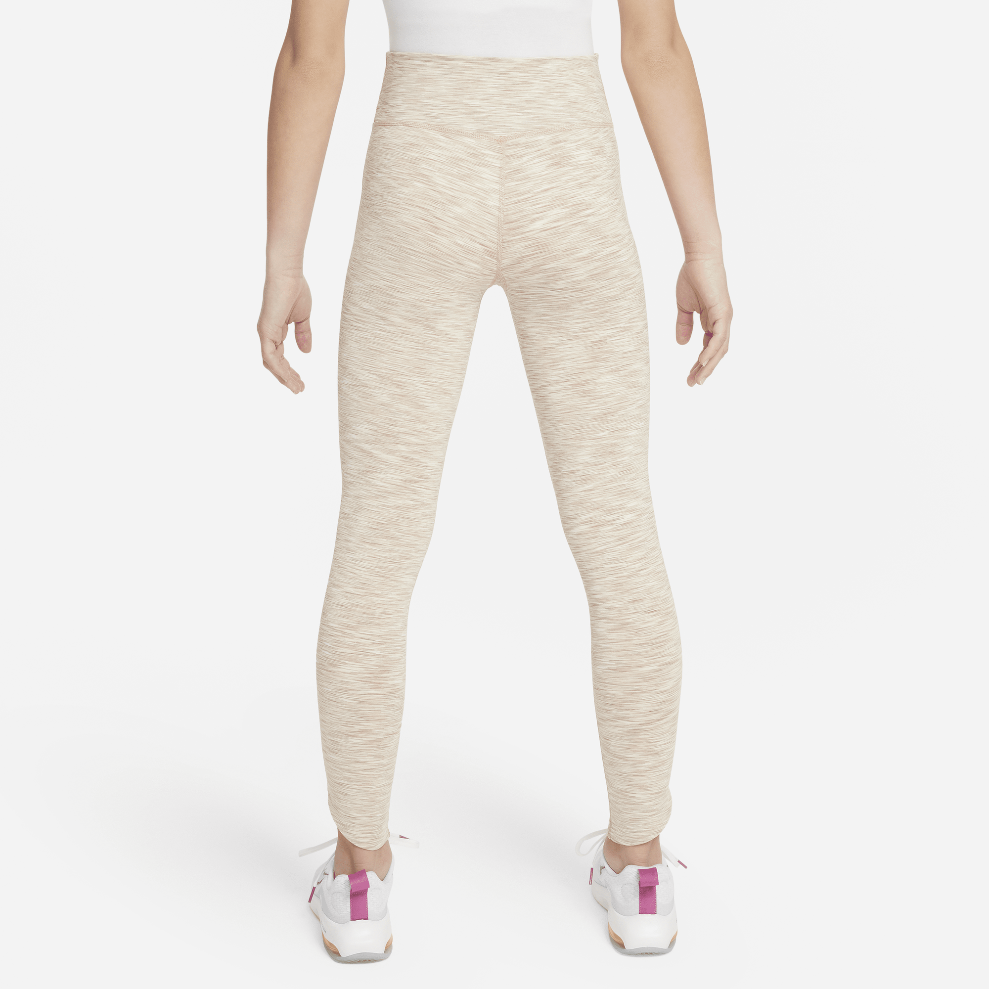 Beige nike outlet leggings