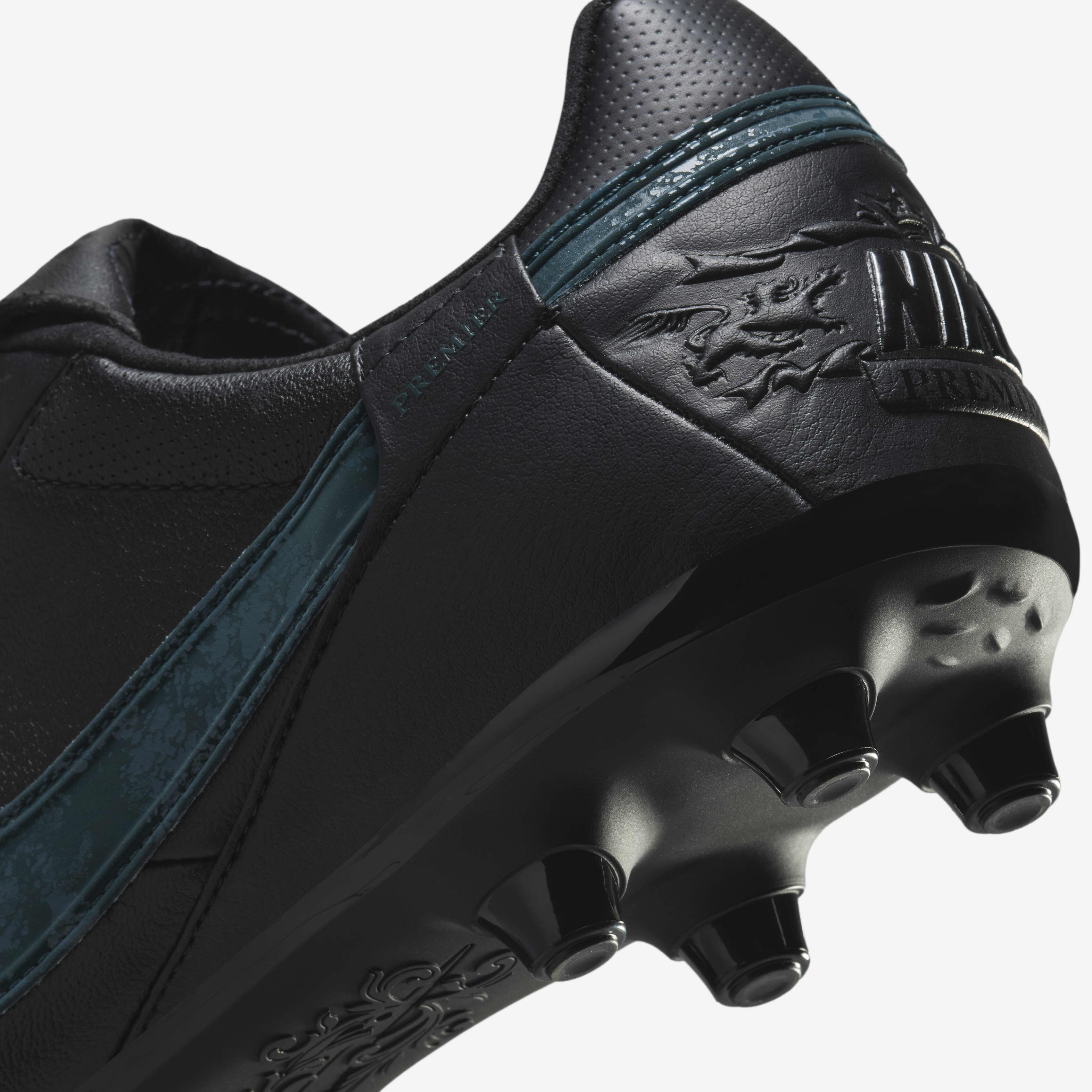 Nike premier fg triple black deals