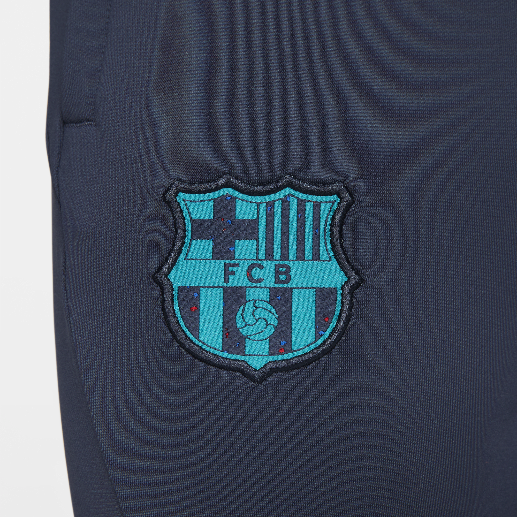Nike top barcelona logo