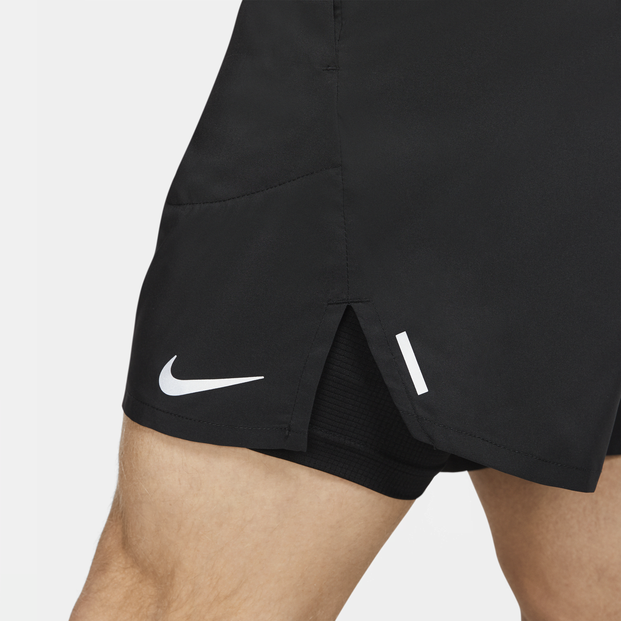 Shop Flex Stride Men s 18cm approx. 2 in 1 Running Shorts Nike KSA