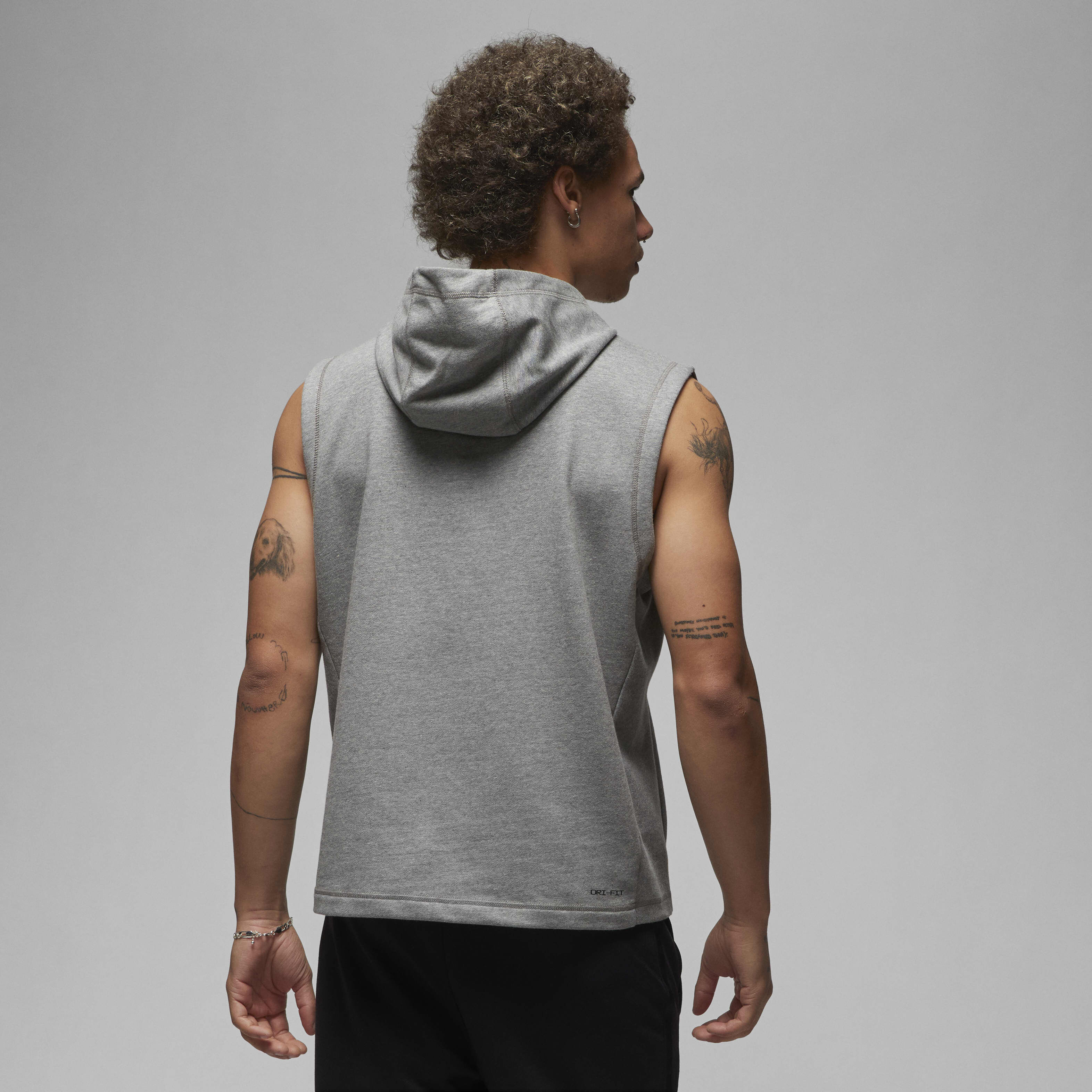 Jordan hoodie sleeveless discount