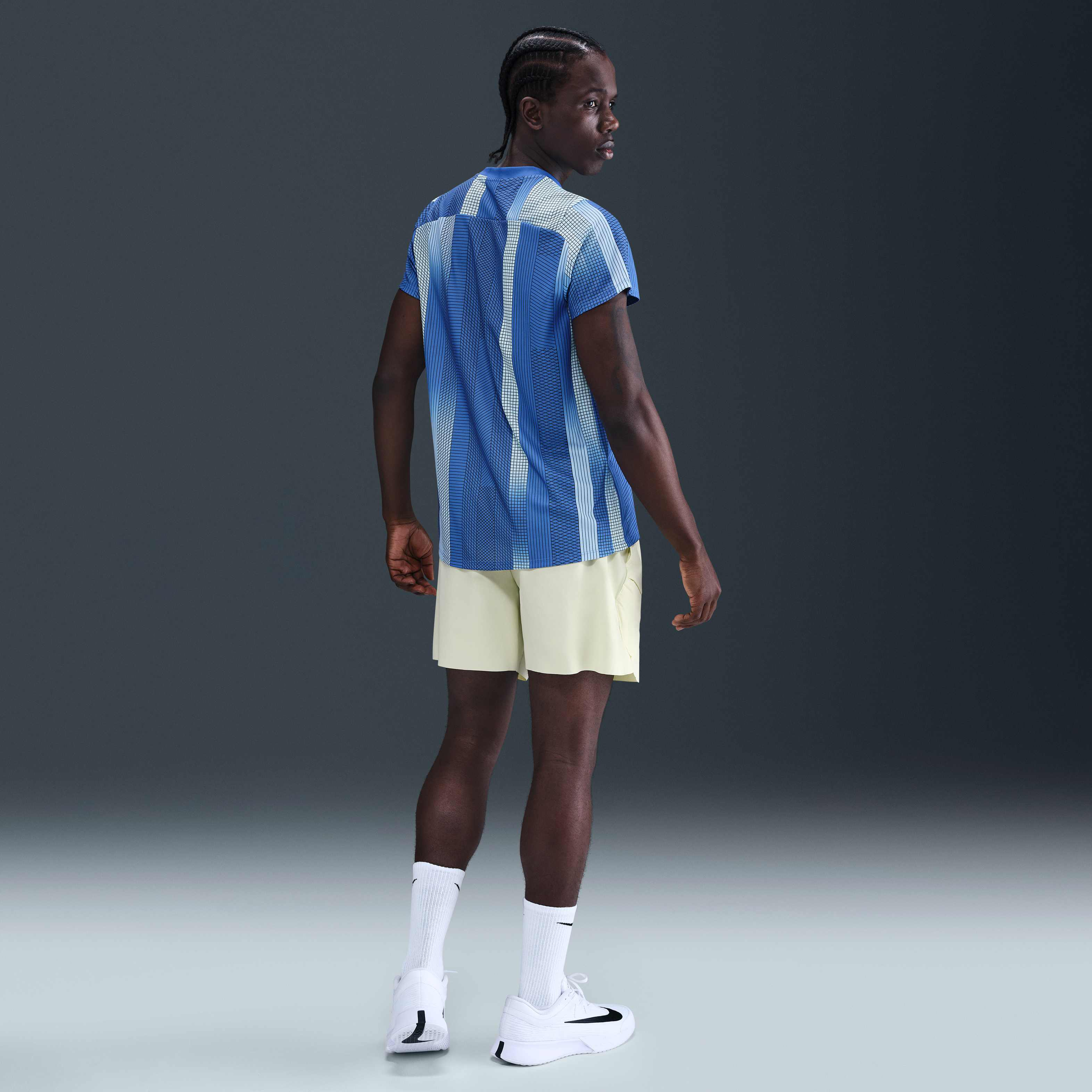 Buy NikeCourt Victory Men's Dri-FIT Tennis Top - Comet Blue/White