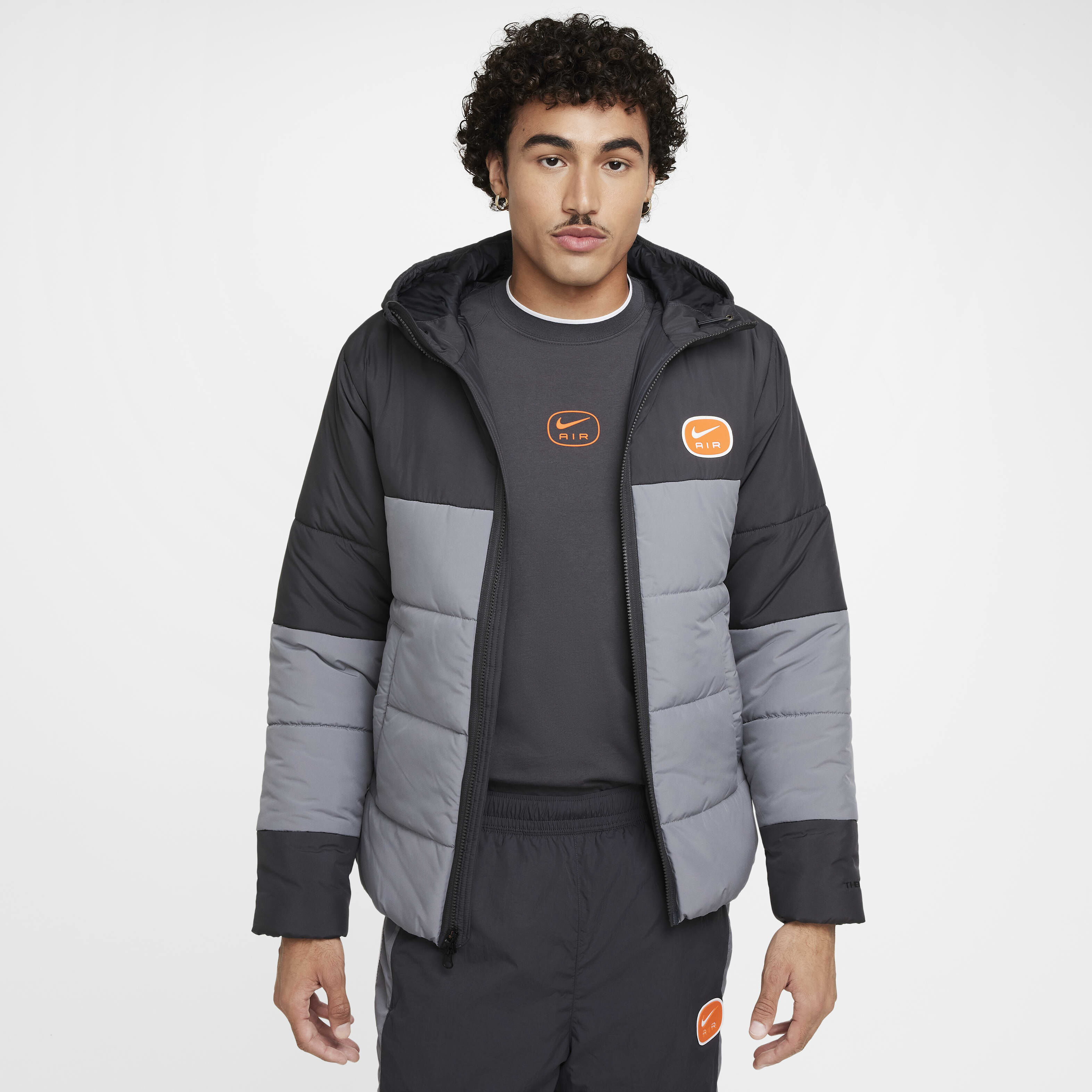 Nike men's synthetic fill jacket cheap
