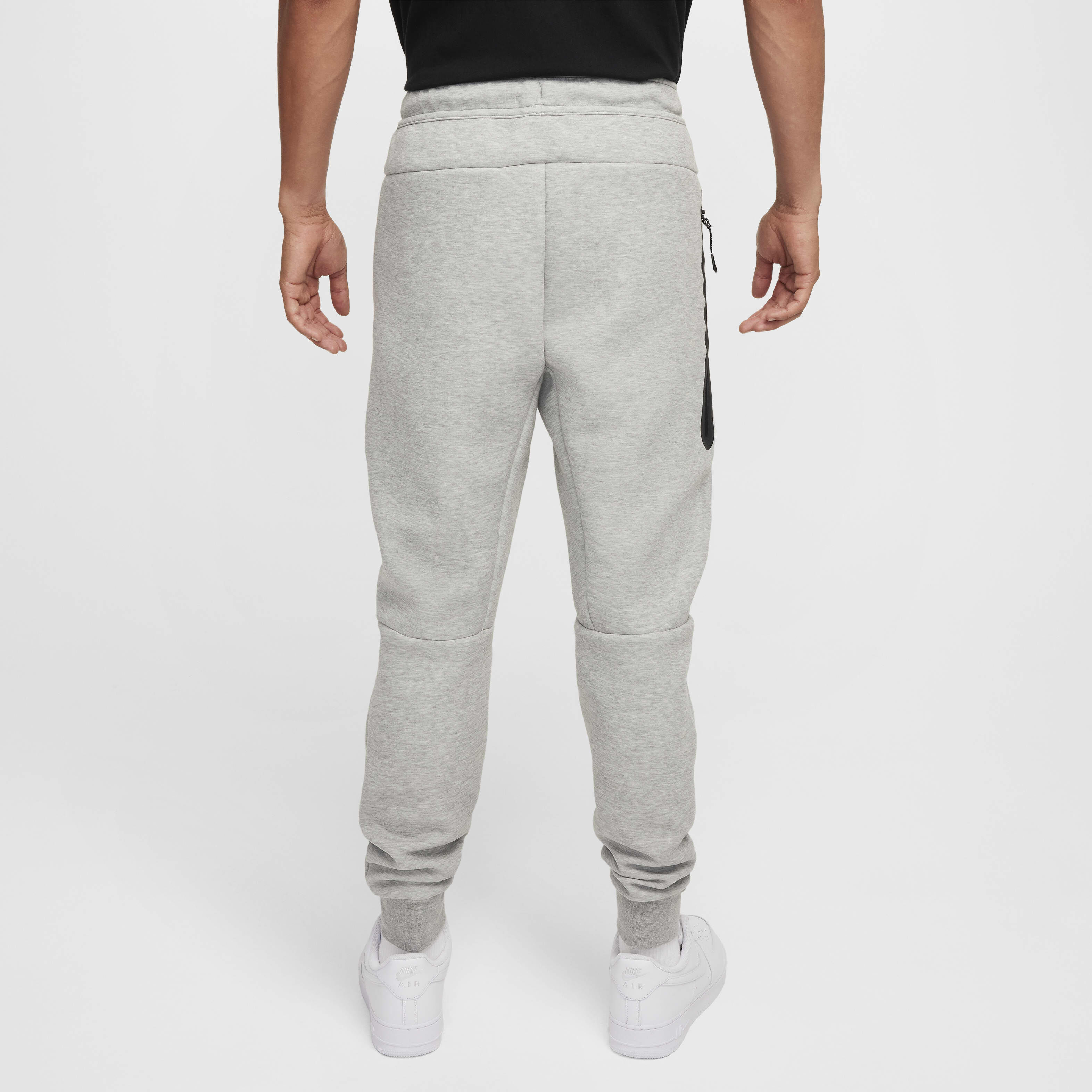 Buy Nike Tech Men s Fleece Joggers Dark Grey Heather Black Nike Saudi Official