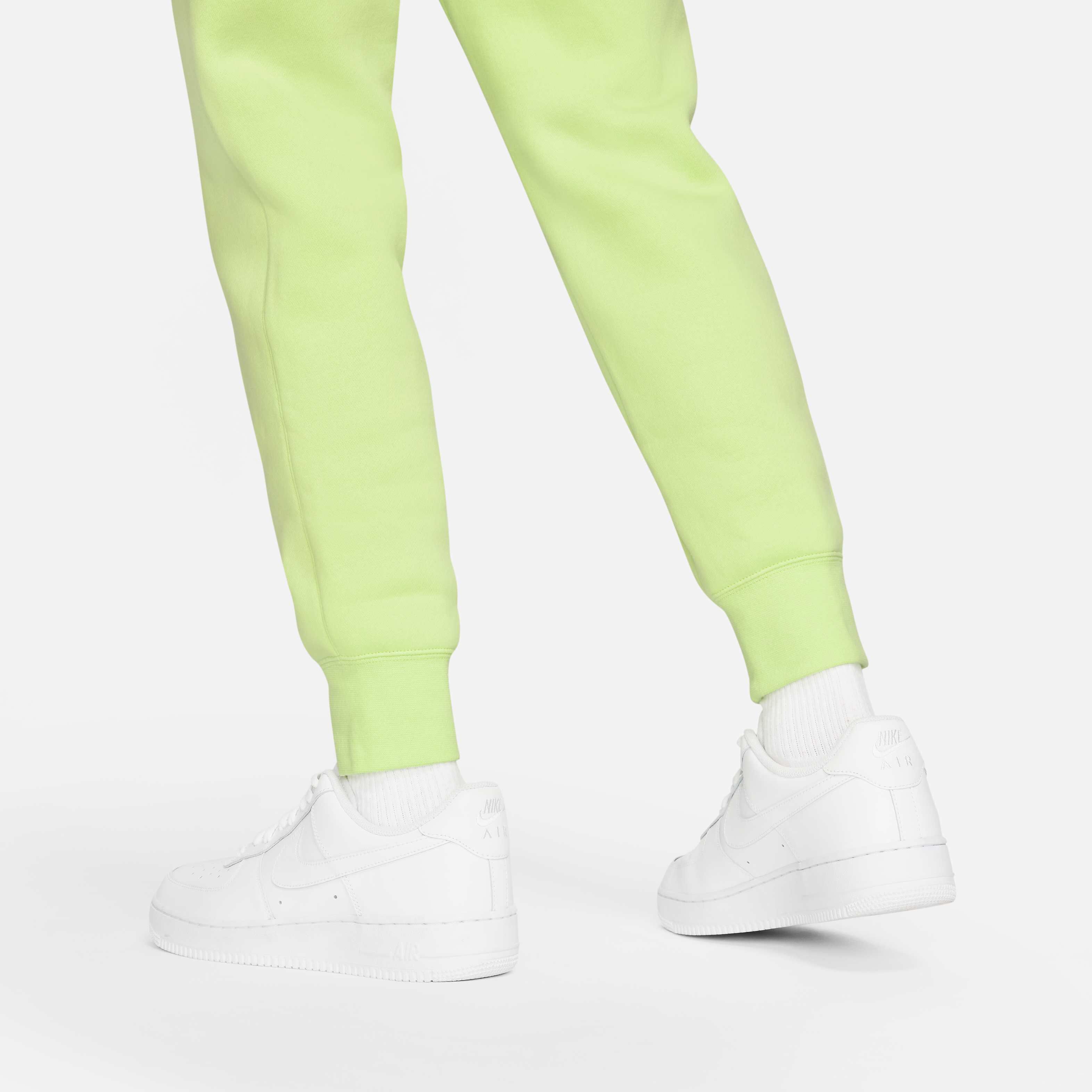 Buy Nike Sportswear Club Fleece Joggers - Light Lemon Twist