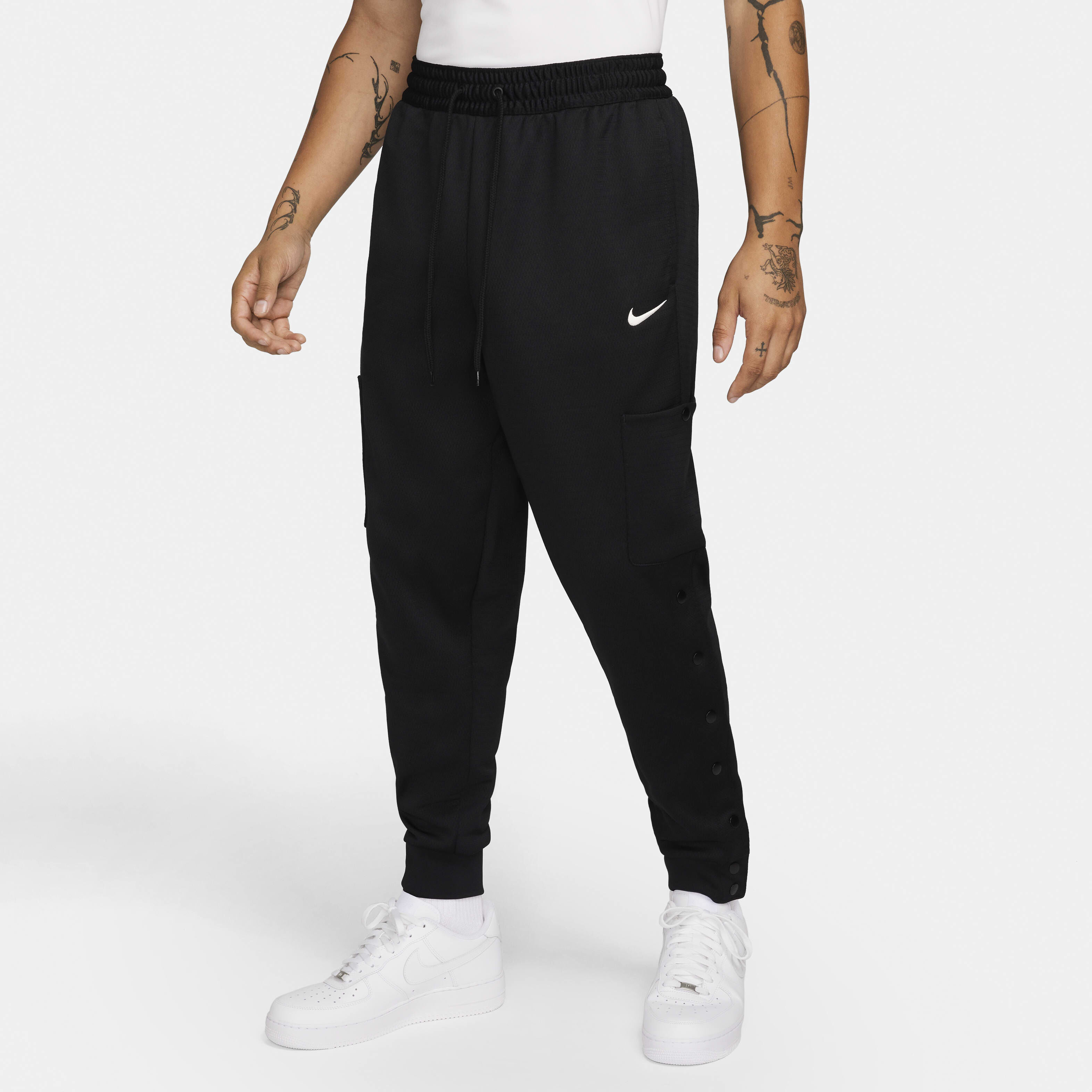 nike therma basketball jogger pants