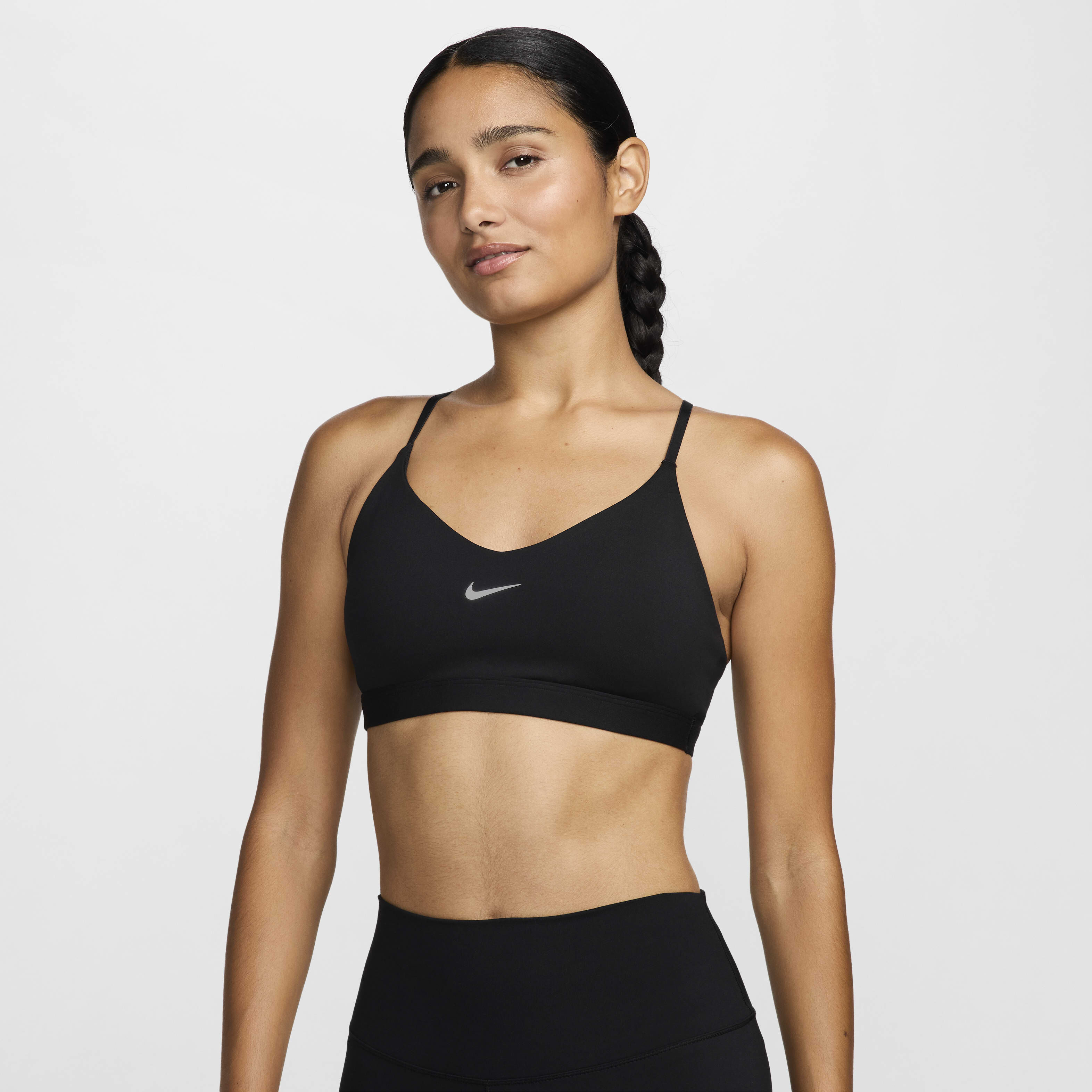 Nike women's indy light sports bra clearance