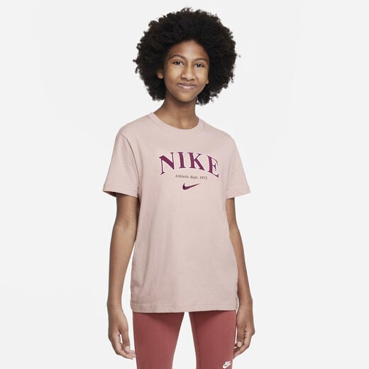 T-Shirts & Tops-Nike, Nike Sportswear, Older Kids' (Girls') T-Shirt