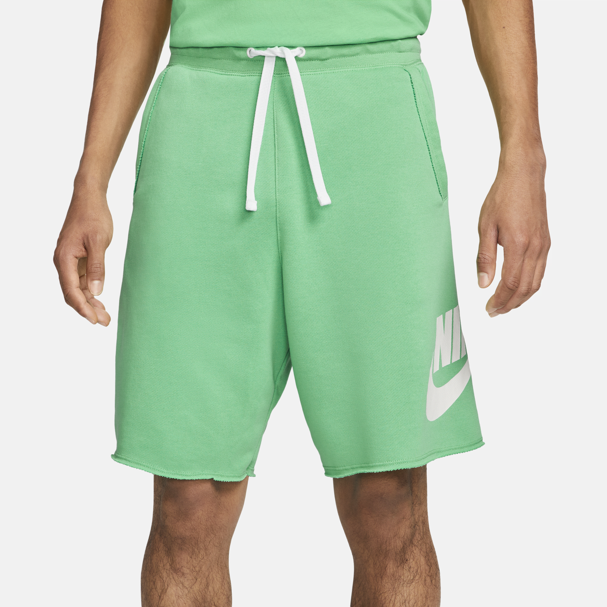 Shop Club Alumni Men s French Terry Shorts Nike KSA