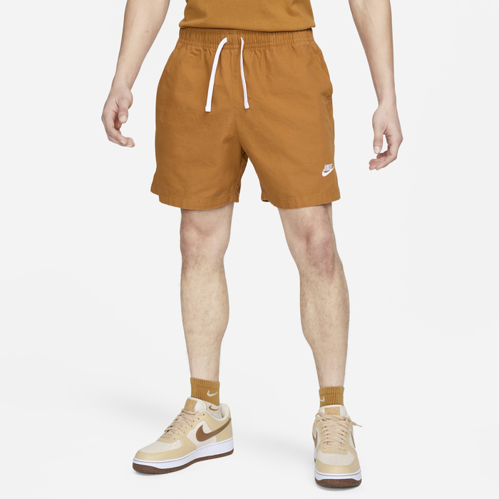 Tan Nike Af1 Shorts Nike Air Force 1'07 LV8 Trainers In Beige And