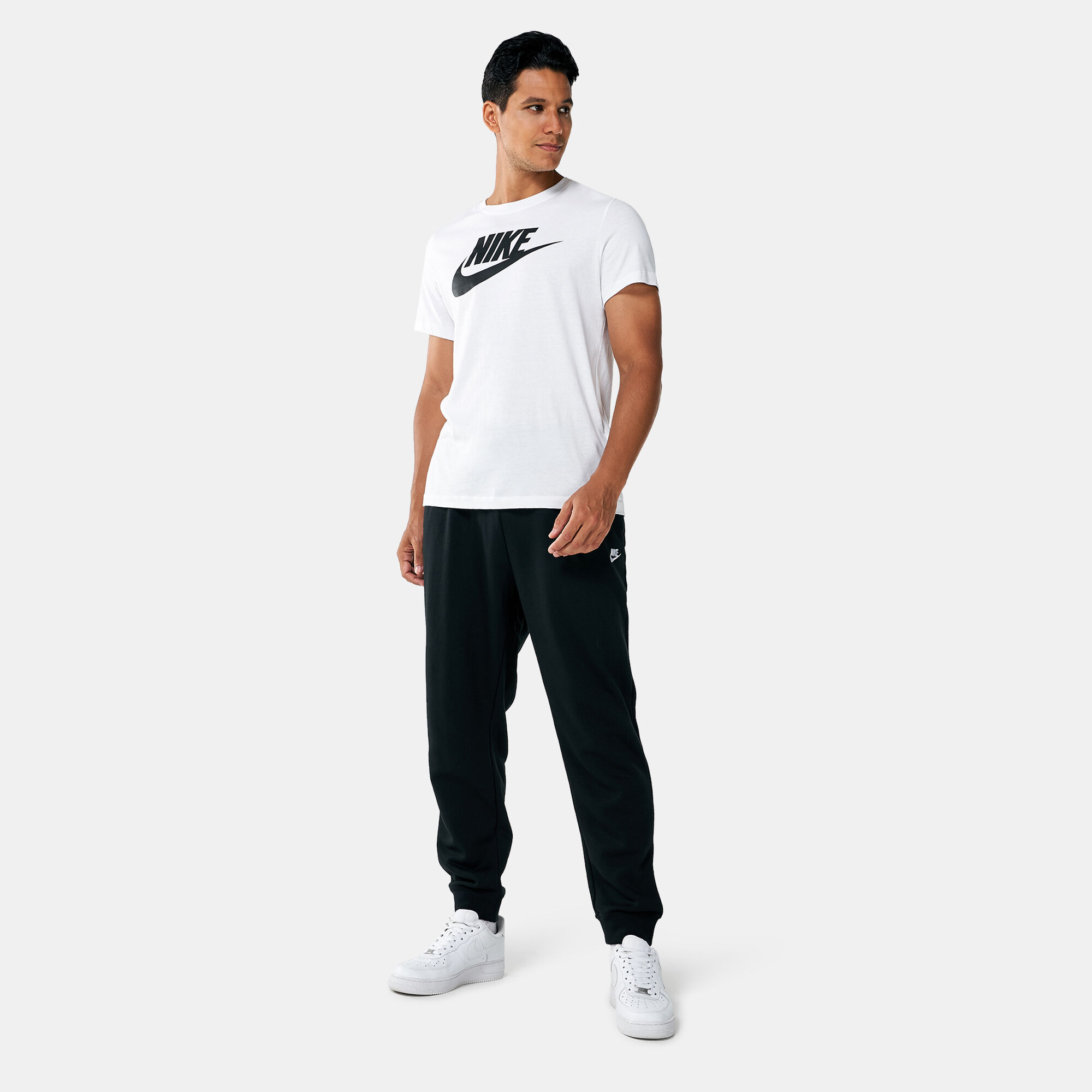 Shop Sportswear Essential Women s Fleece Trousers Plus Size