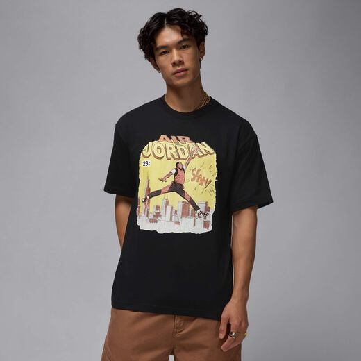 Clothing-JRDN, Jordan, Men's Comic T-Shirt