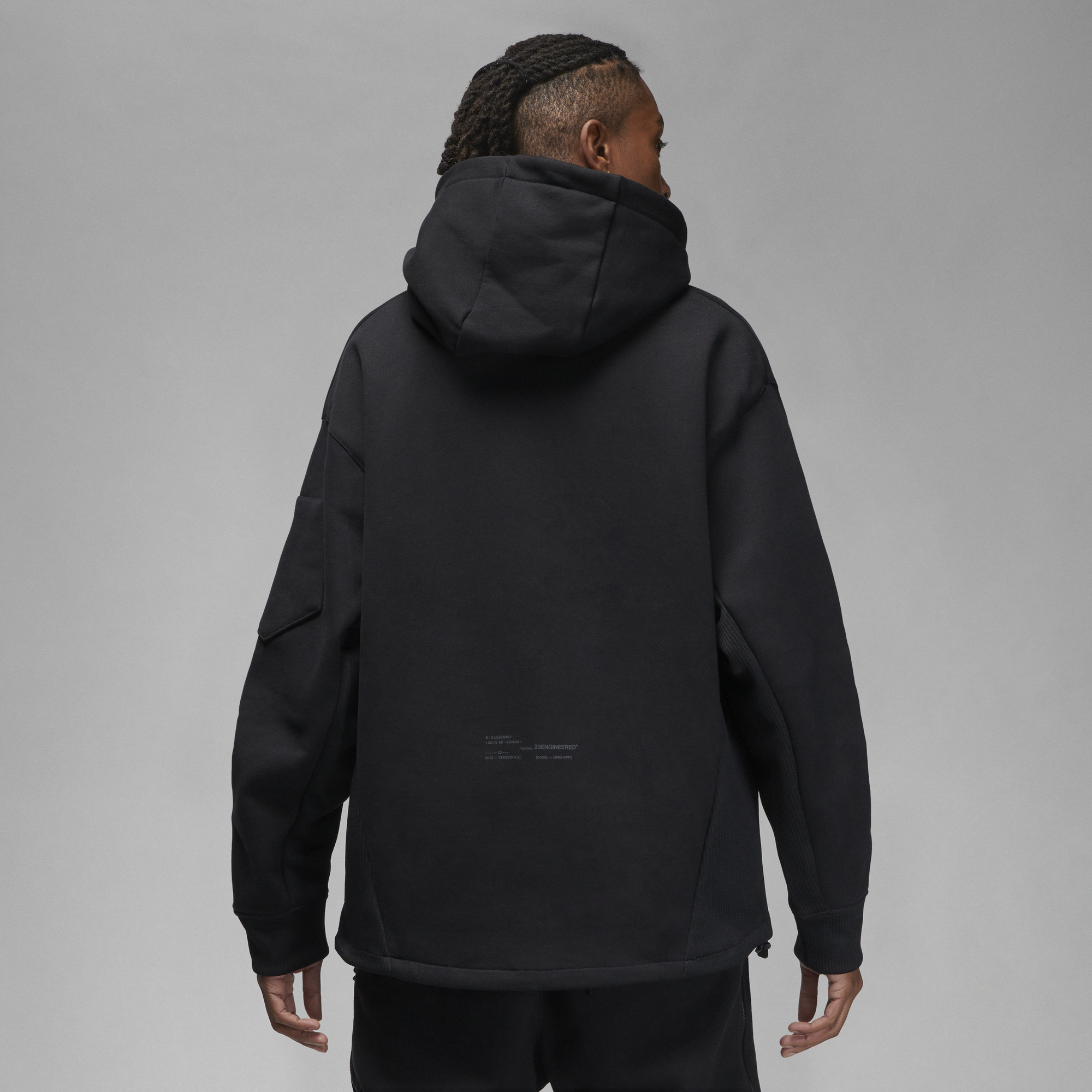 Shop Jordan 23 Engineered Men s Fleece Sweatshirt Nike KSA