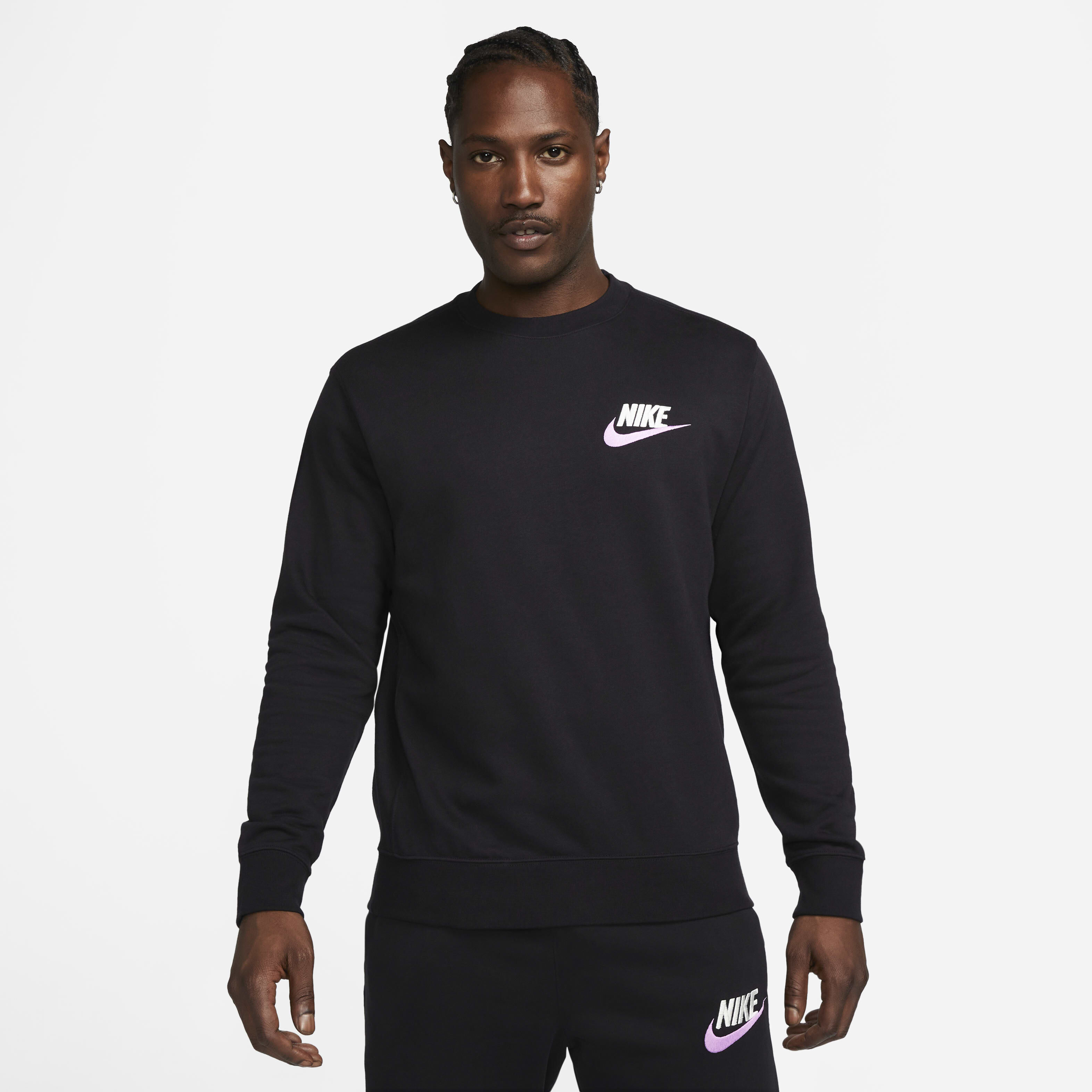 Men's french terry crew deals