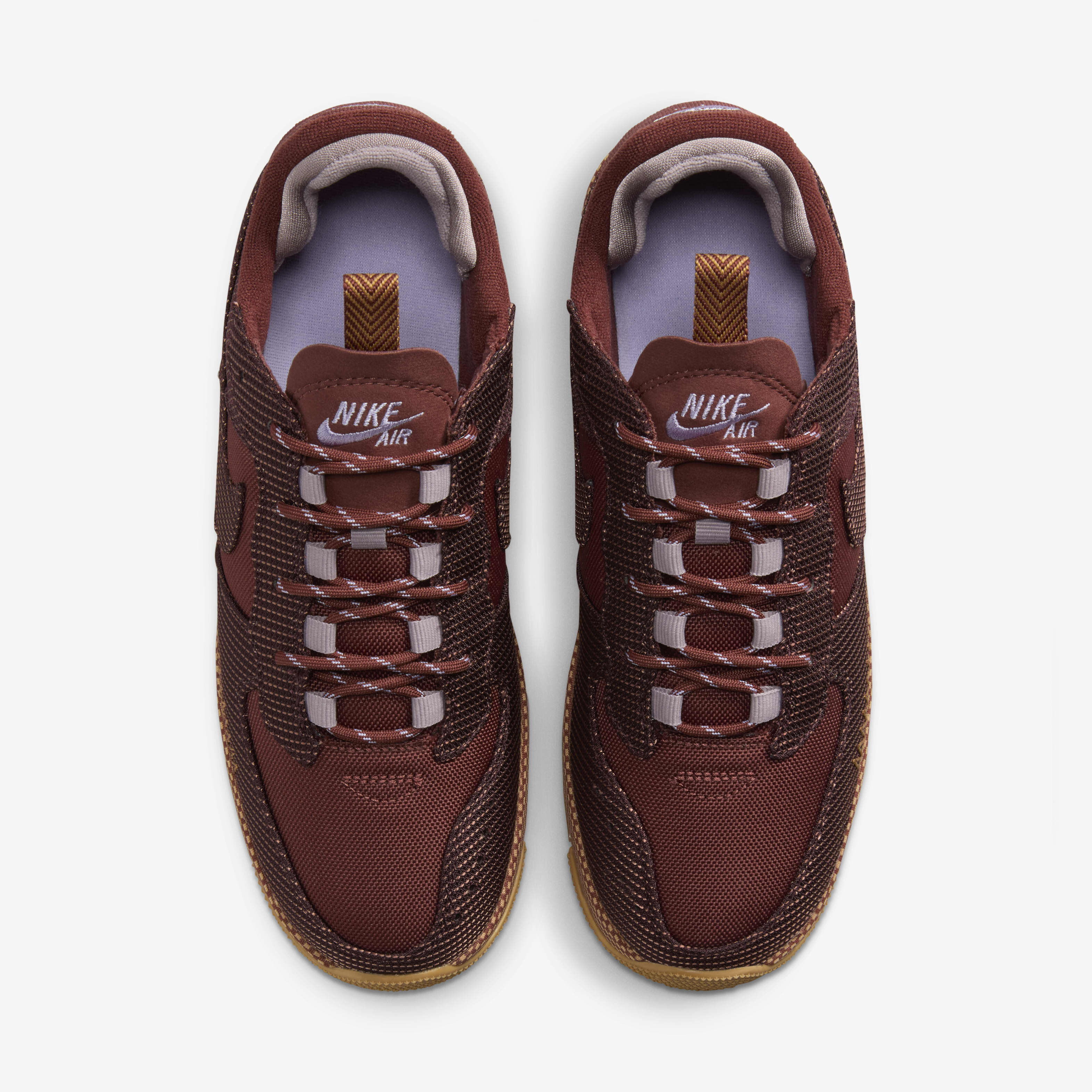 Buy Nike Air Force 1 Wild Women s Shoes Dark Pony Light Violet Ore Flax Dark Pony Nike Saudi Official