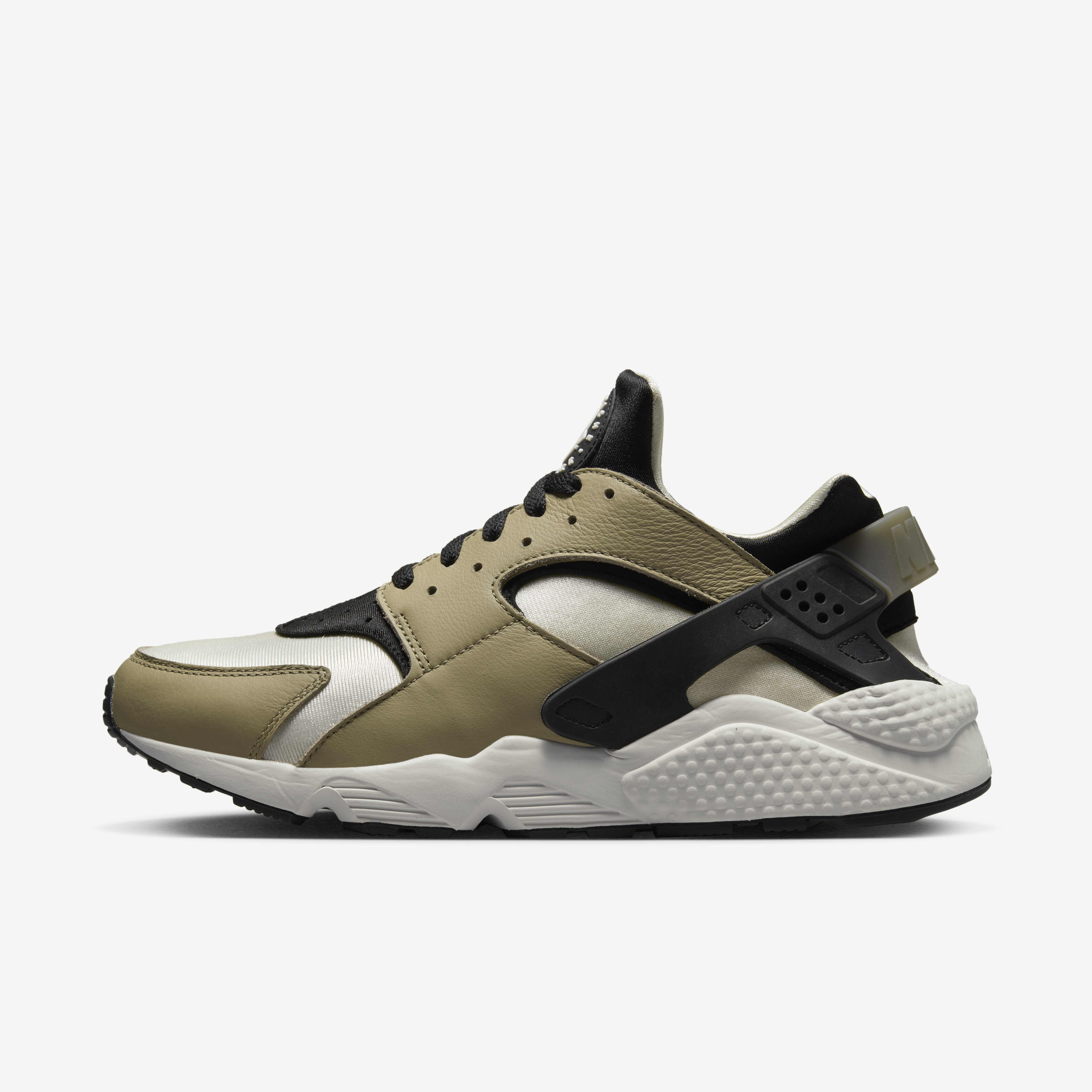 Buy Nike Air Huarache Men's Shoes Black/Phantom/Khaki Nike