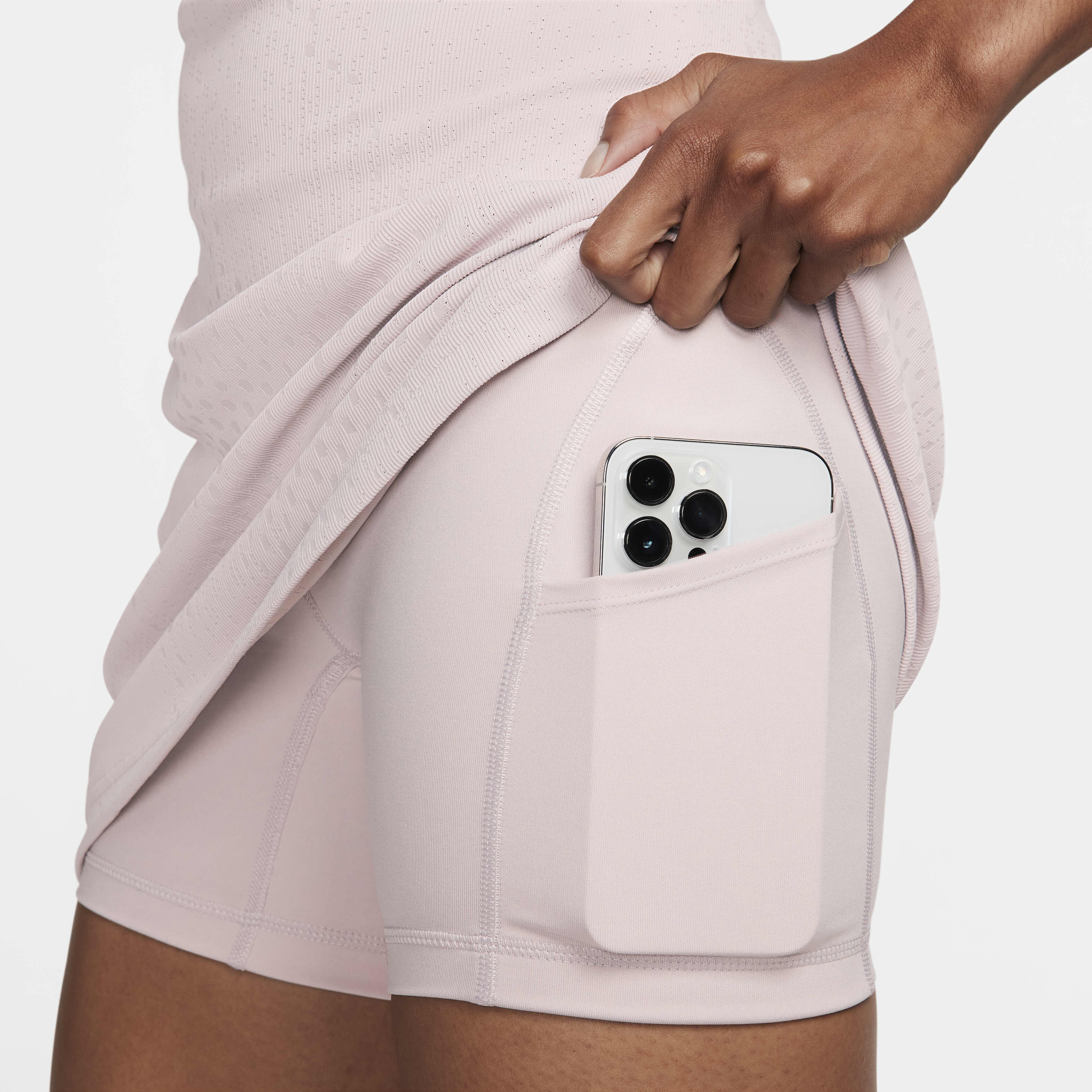 Buy Nike Tour Women's Dri-FIT ADV Golf Skirt - Platinum