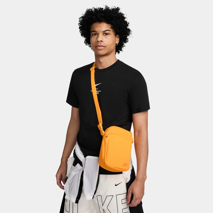 Buy Nike Heritage Cross-Body Bag (4L) Laser Orange/Laser Orange
