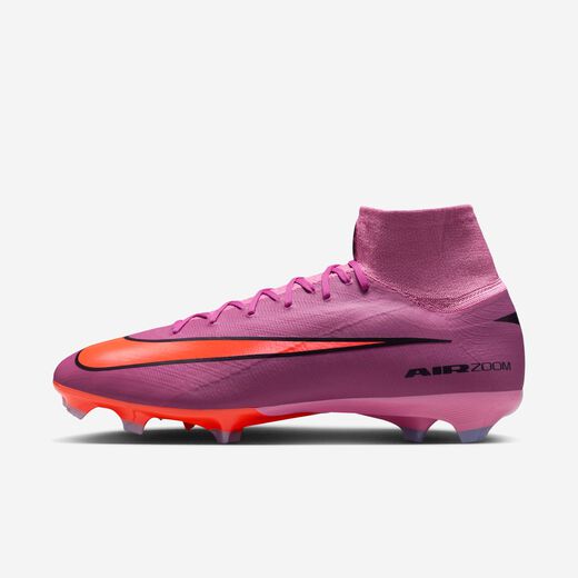 Gear Up Pack-Nike, Nike Mercurial Superfly 10 Pro, Firm-Ground High-Top Football Boot