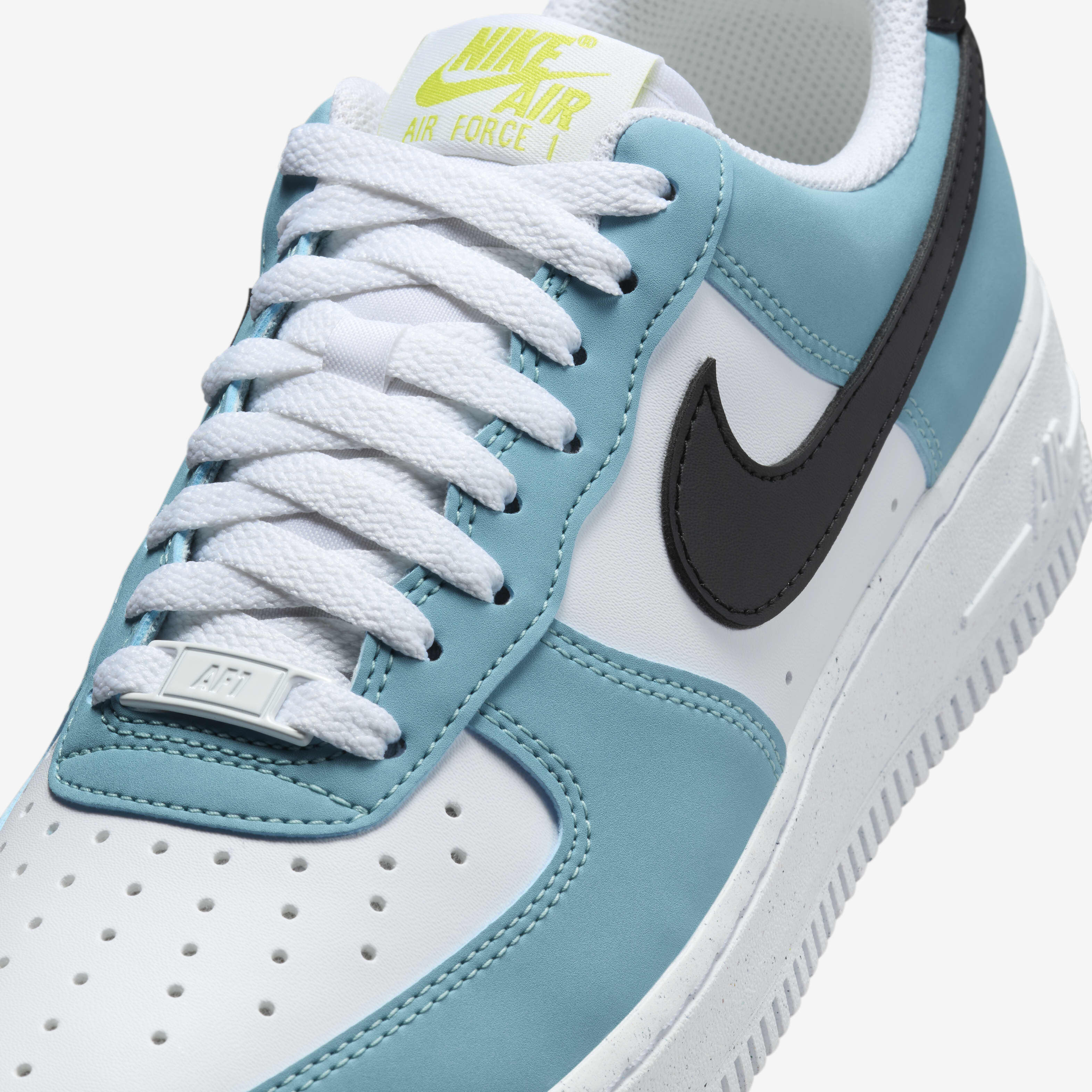 Buy Nike Air Force 1 '07 Women's Shoes - Denim Turquoise