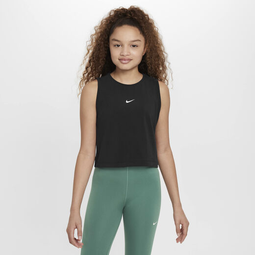 What If You Can - Yoga-Nike, Nike Pro, Girls' Dri-FIT Training Tank Top