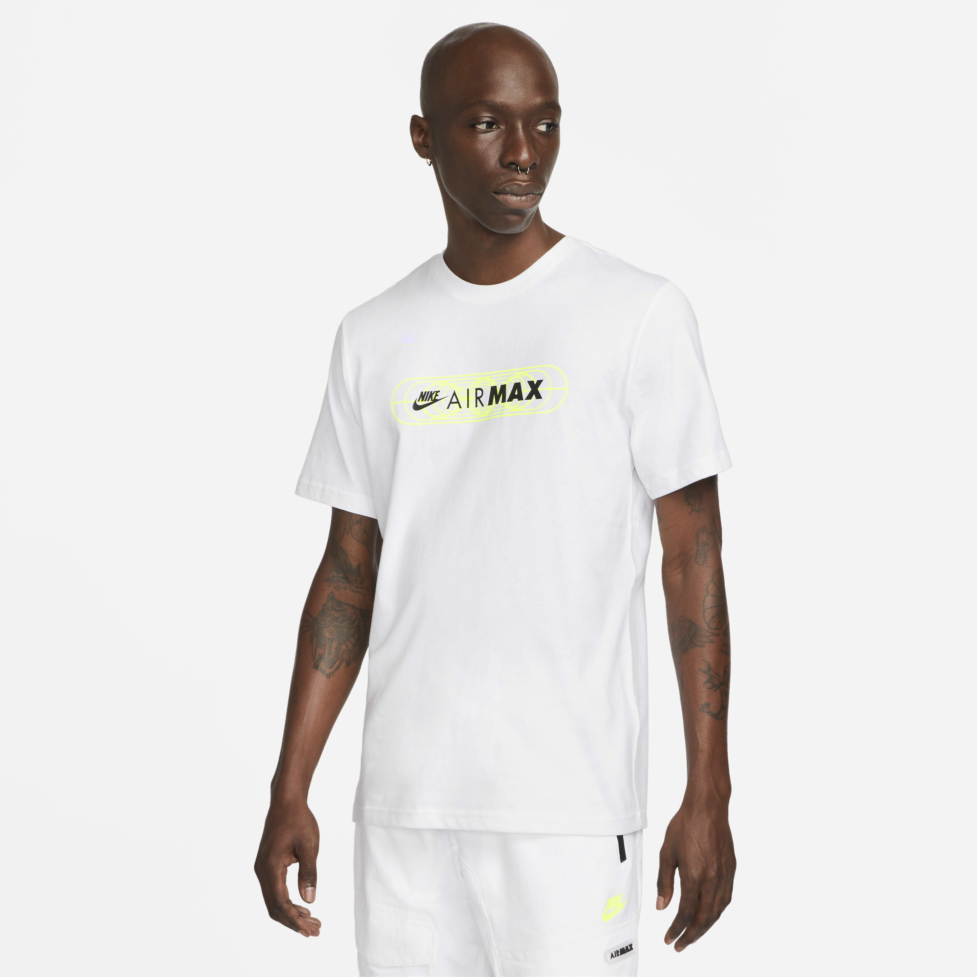 Mens Tshirt Nike Shirt Volt Buy Nike Sportswear Air Max Men's T