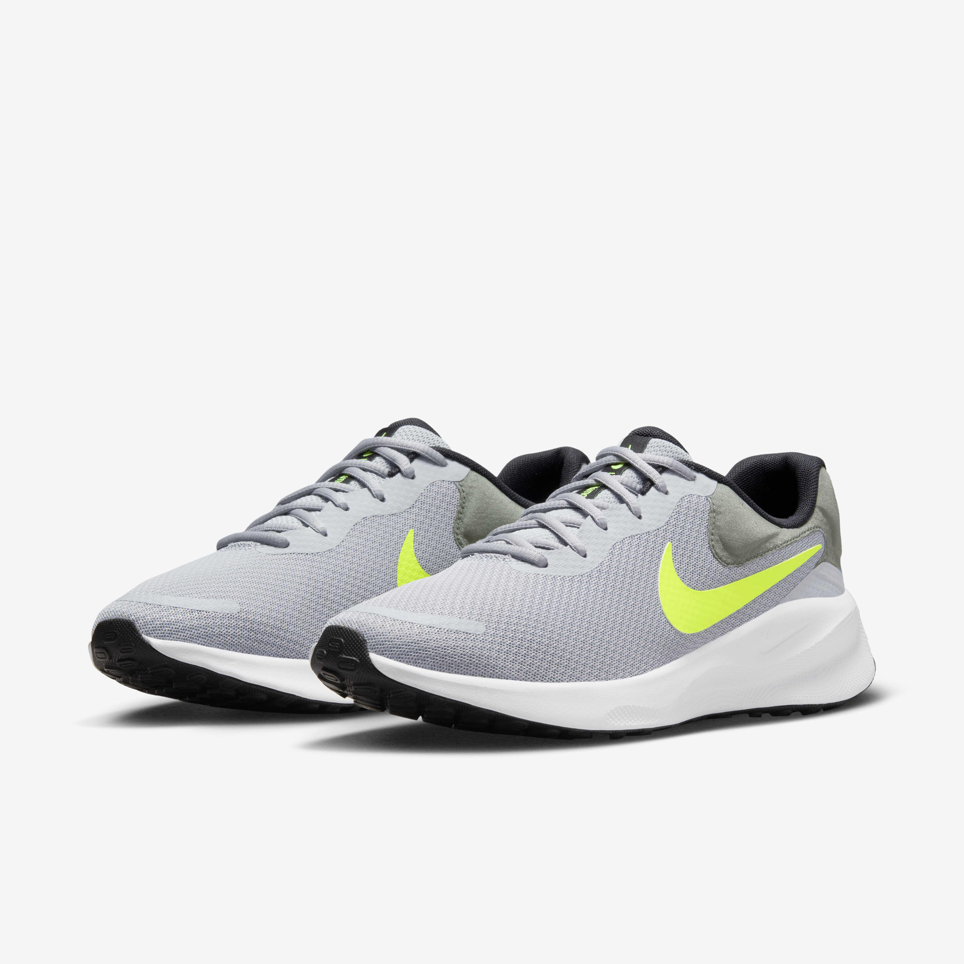 Buy Nike Revolution Men's Road Running Shoes Wolf Grey/Smoke