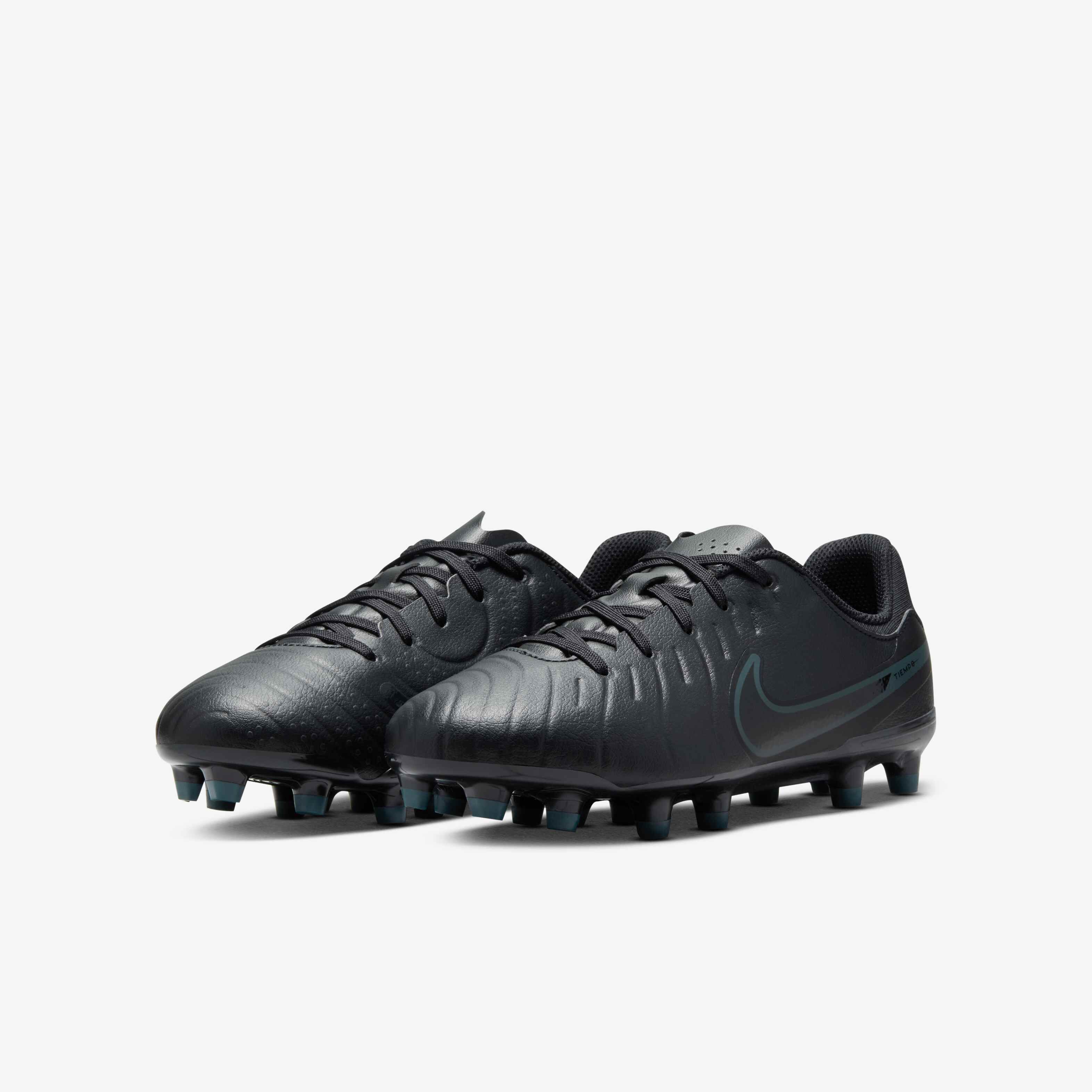 Buy Nike Jr. Tiempo Legend 10 Academy Younger Older Kids Multi Ground Low Top Football Boot Black Deep Jungle Black Nike Saudi Official