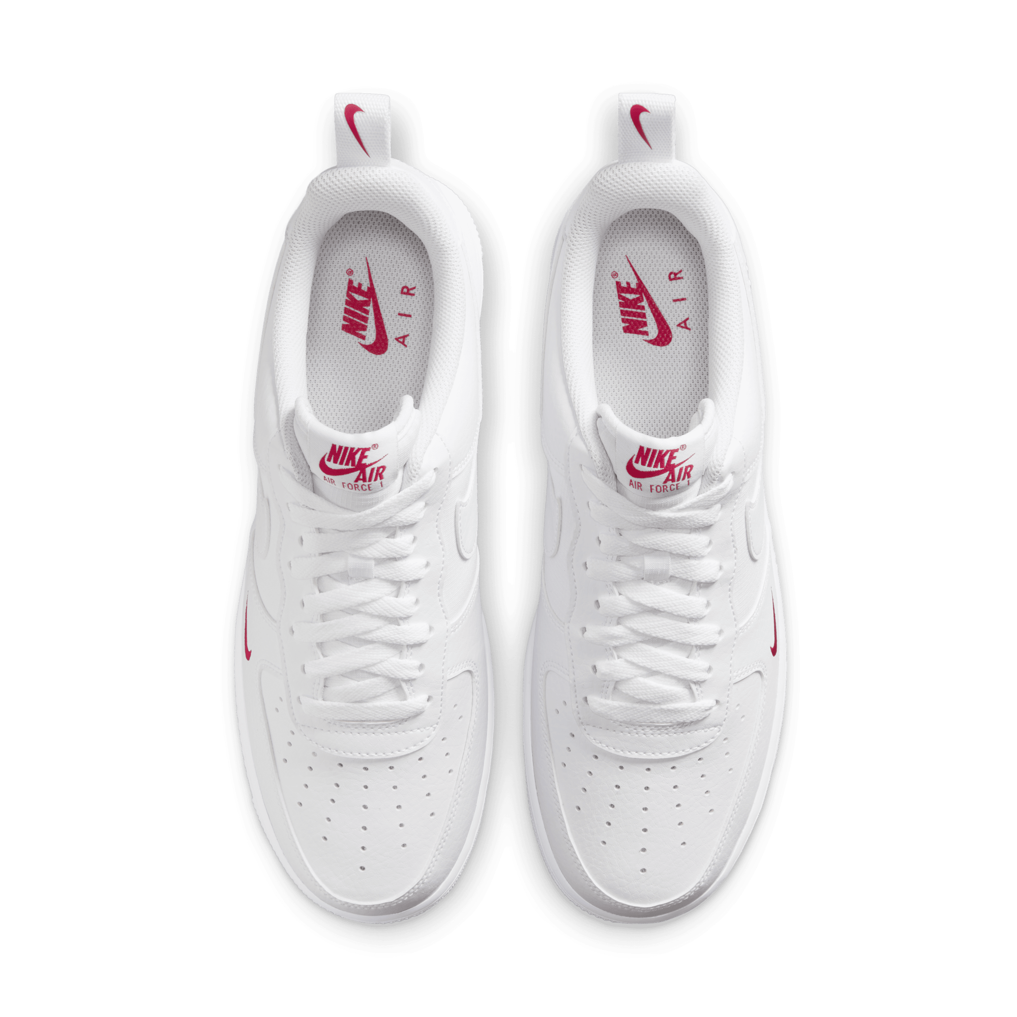 Air force 1 best sale 7 3 red