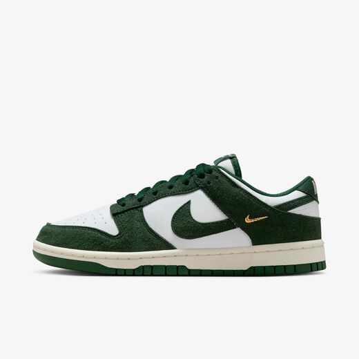 أحذية للأطفال-نايكي, Nike Dunk Low 'Gold Mini Swoosh', حذاء للنساء