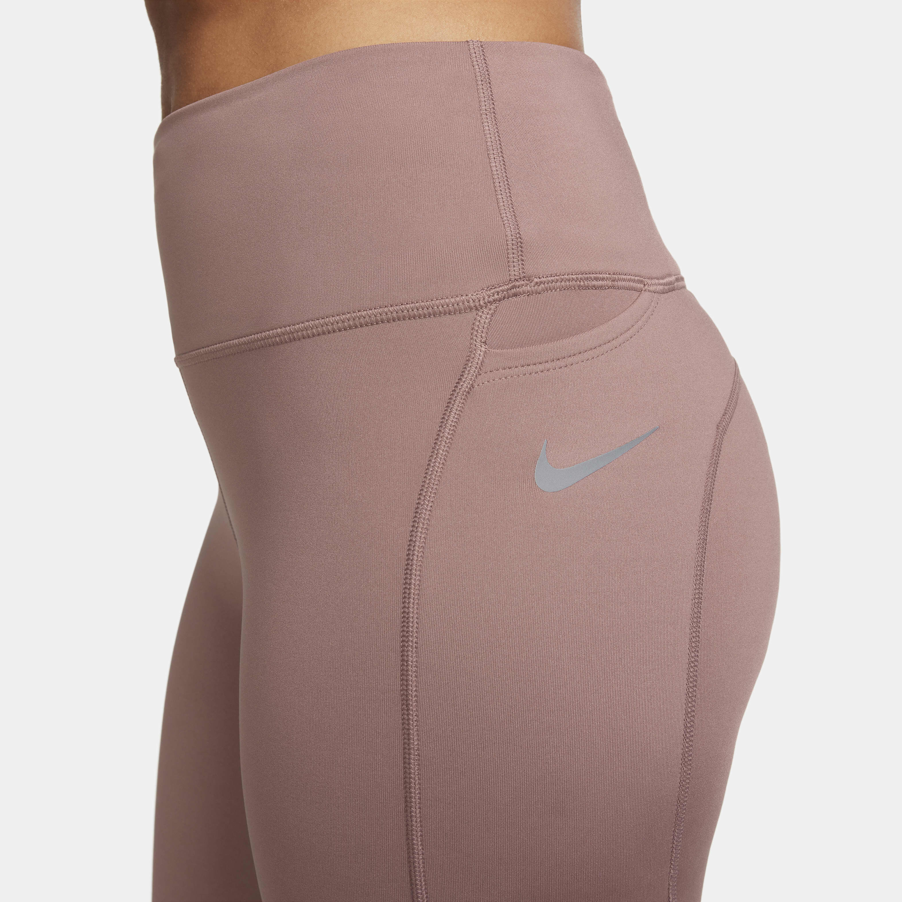 Buy Nike Fast Women s Mid Rise Crop Running Leggings Nike Saudi Official