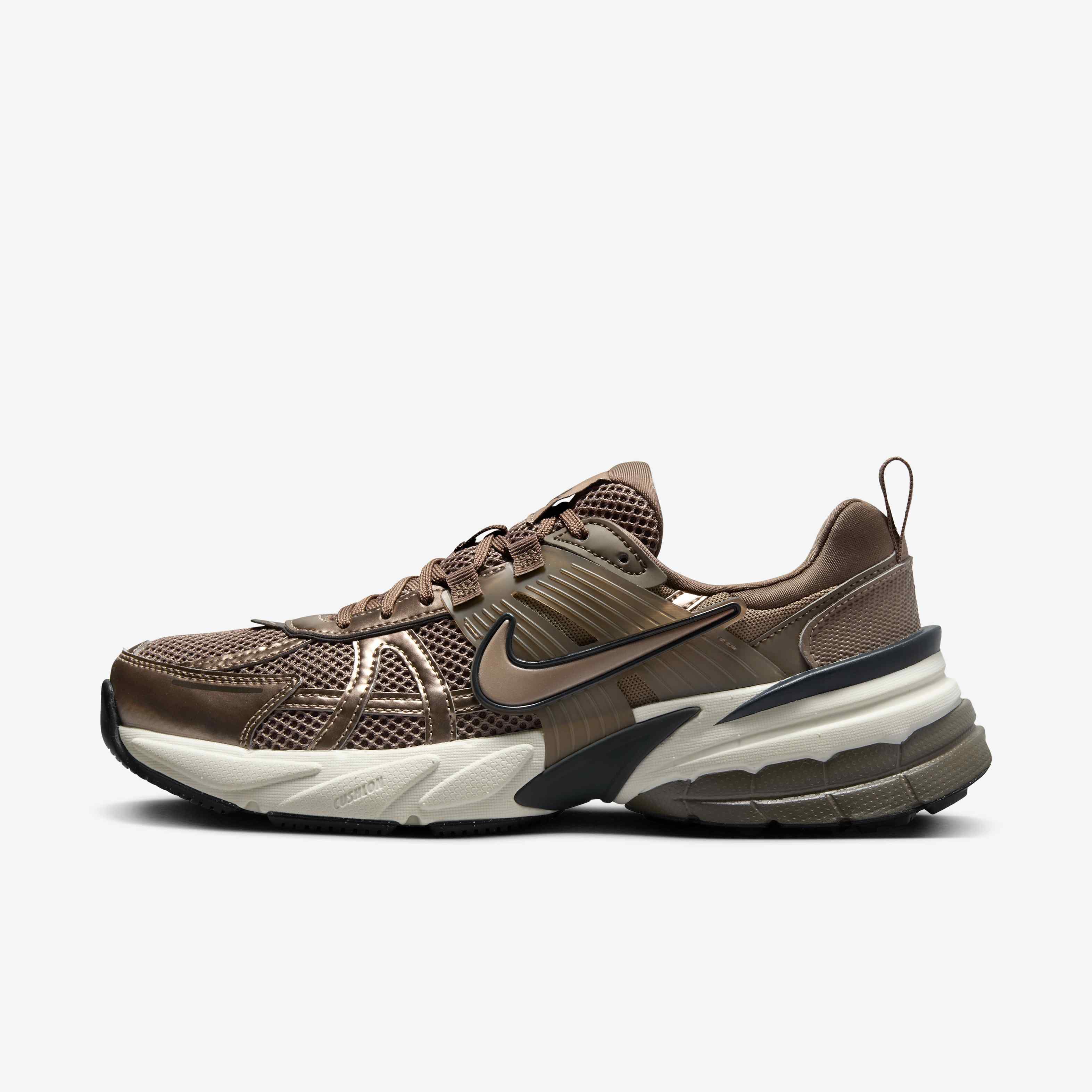 NOKO Buy Nike V2K Run Women's Shoes - Mink Brown/Ironstone/Team