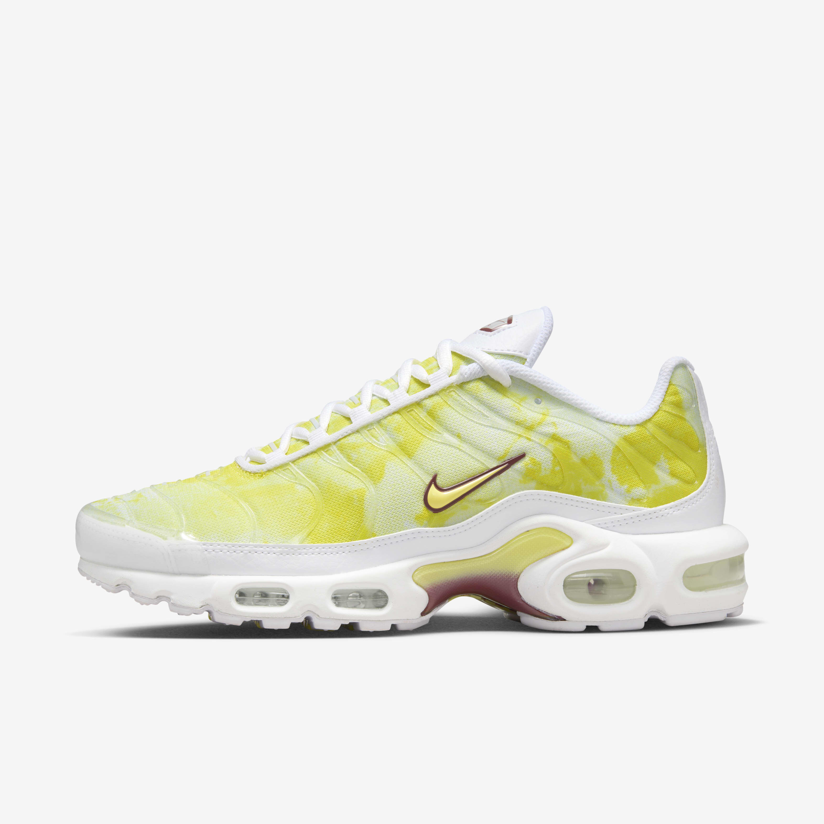 Nike air max plus womens yellow store