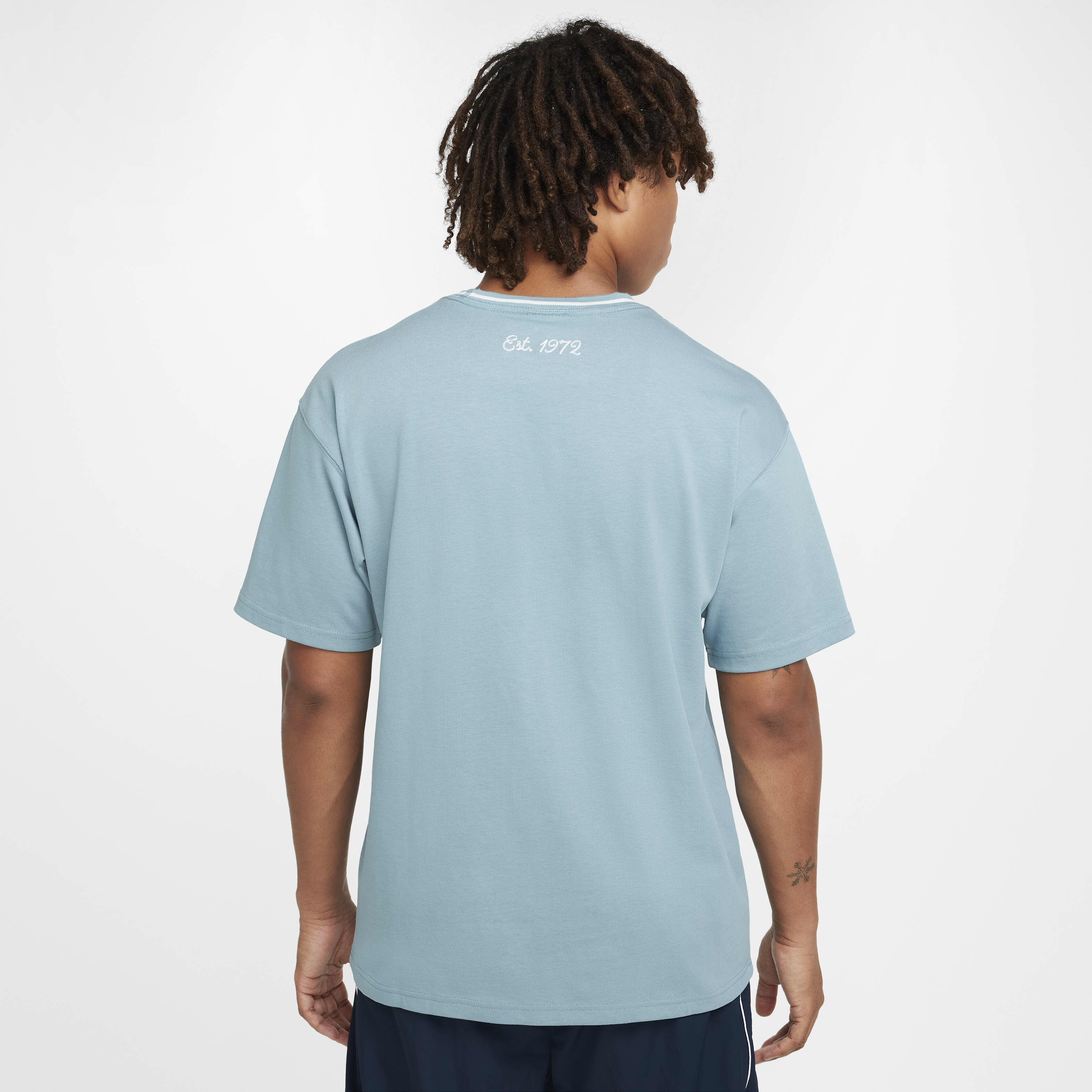 ★Nike★ Sportswear Max90 T-shirt M Denim Turquoise HJ075146 Buy Nike Sportswear Max90 T-Shirt - Denim Turquoise | Nike